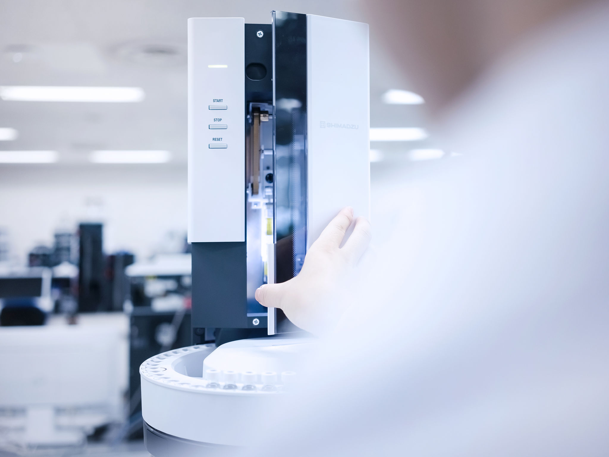 product design，Industry/Tools，autosampler，