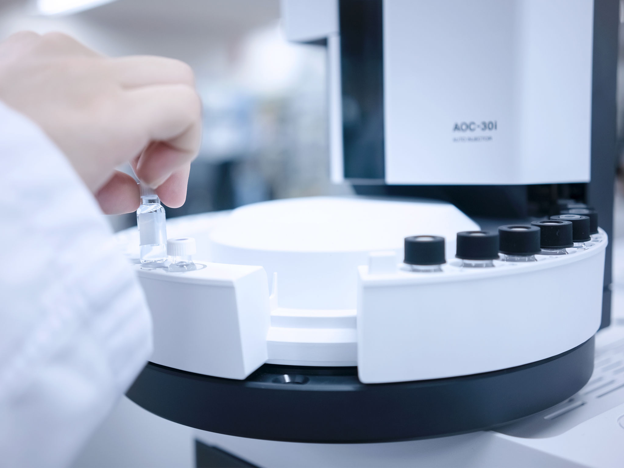 product design，Industry/Tools，autosampler，