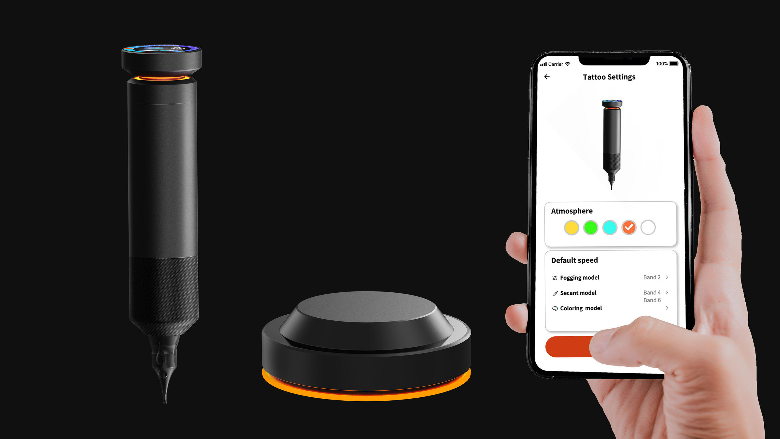 product design，Beauty/care，tattoo pen，