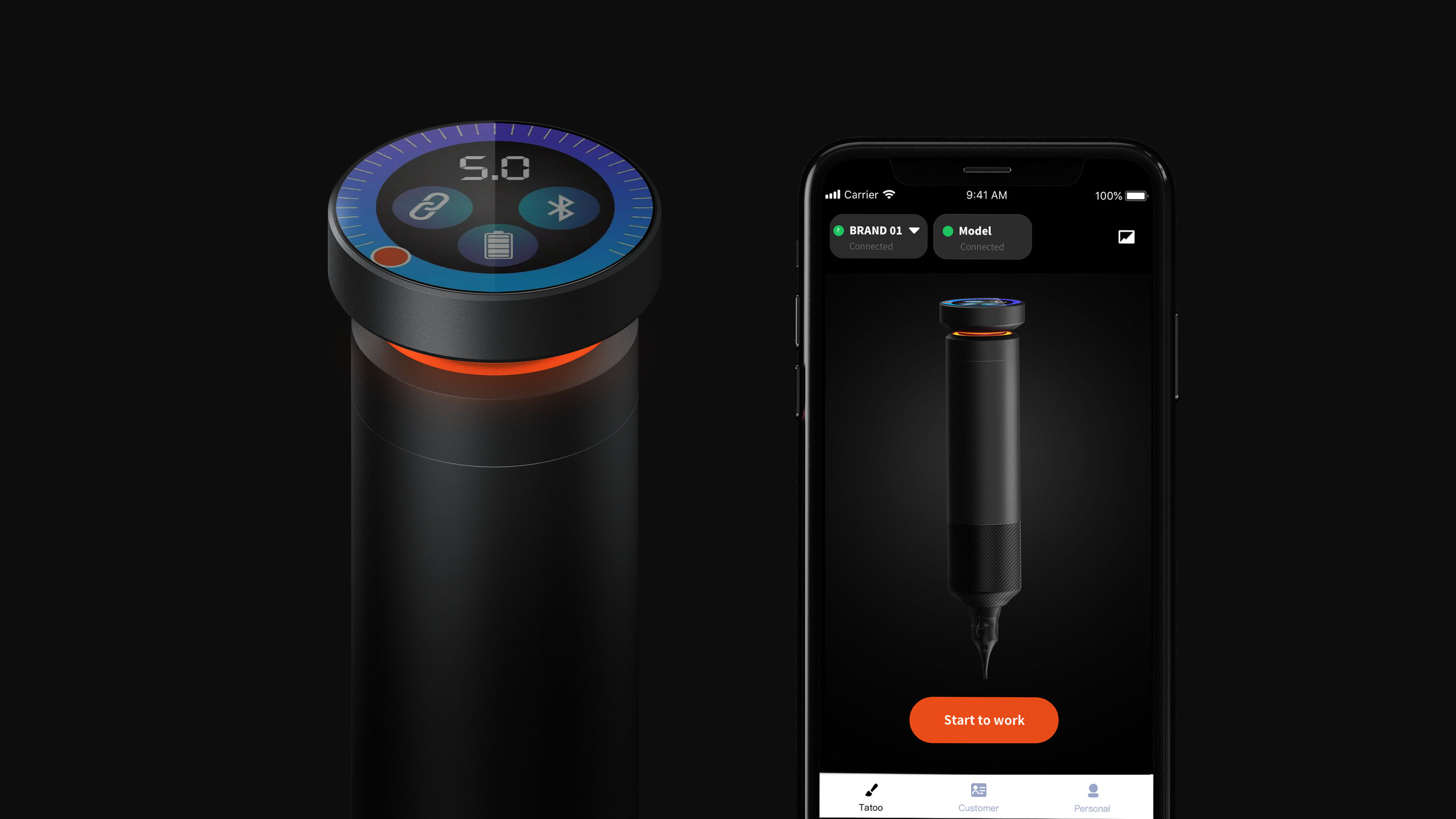 product design，Beauty/care，tattoo pen，