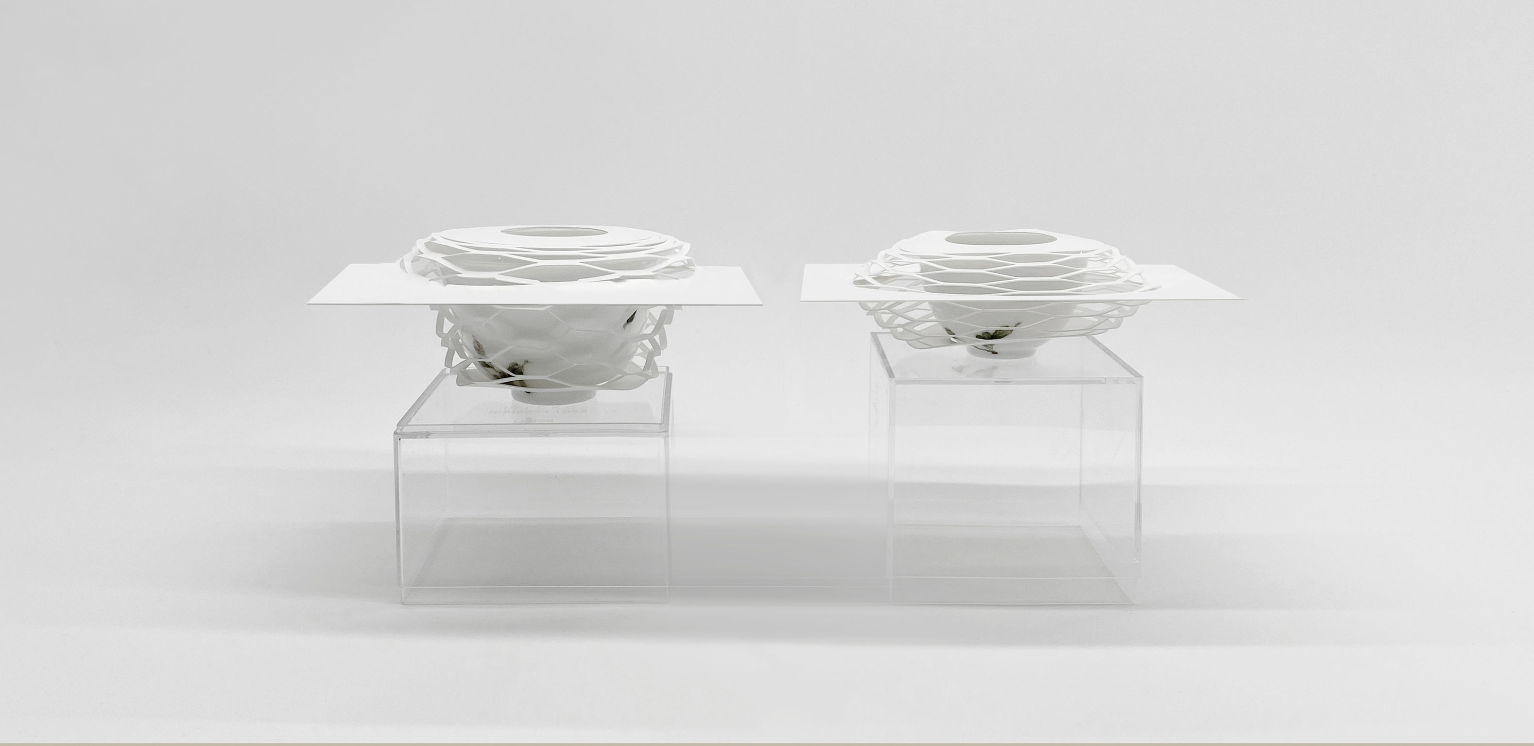 packing design，Home，Teapot and cup packaging，