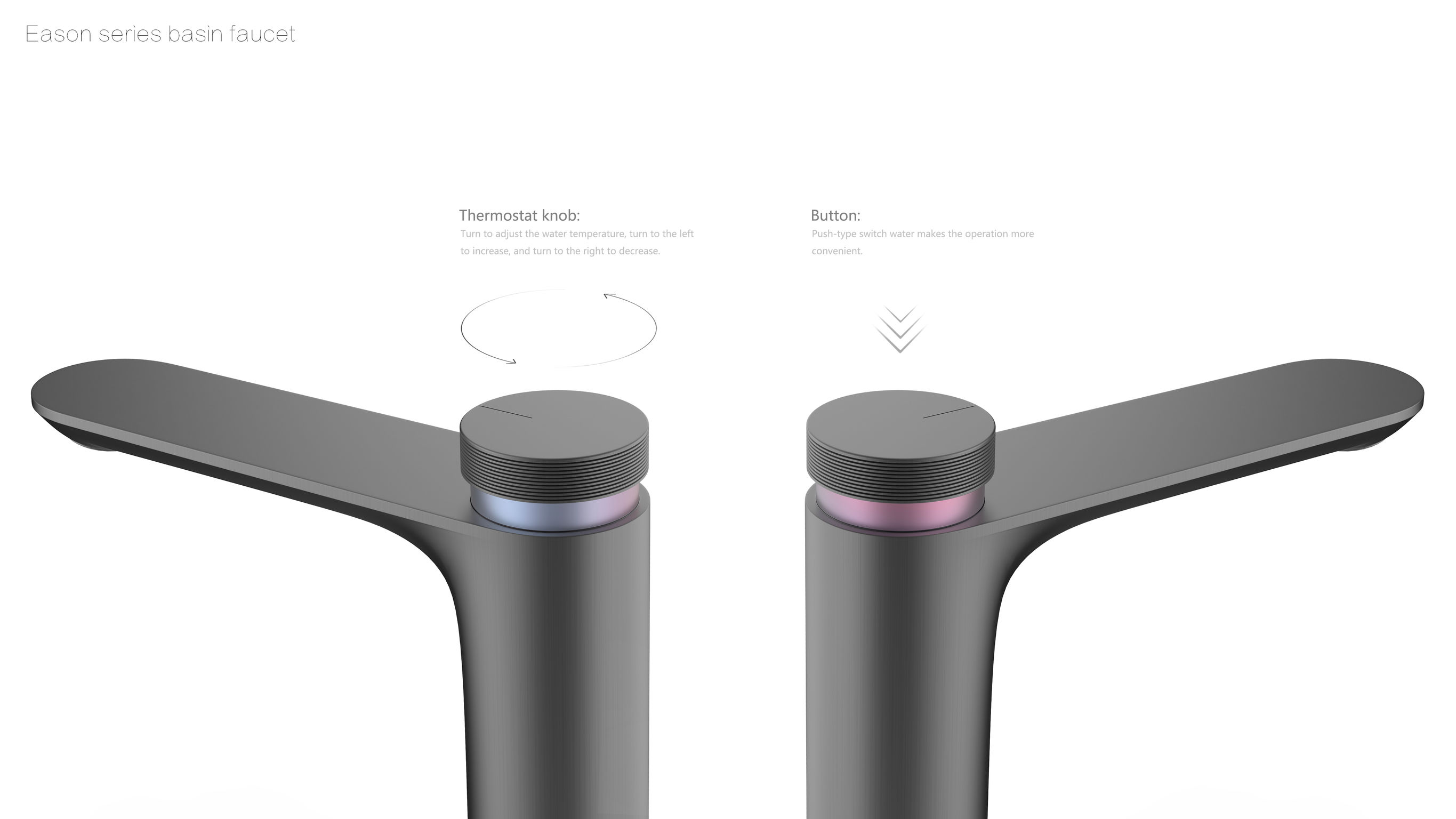 product design，bathroom，Faucet series，