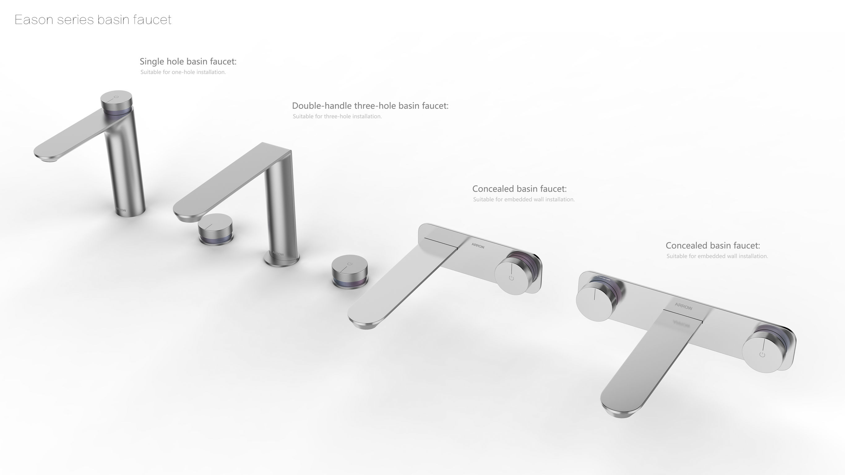 product design，bathroom，Faucet series，