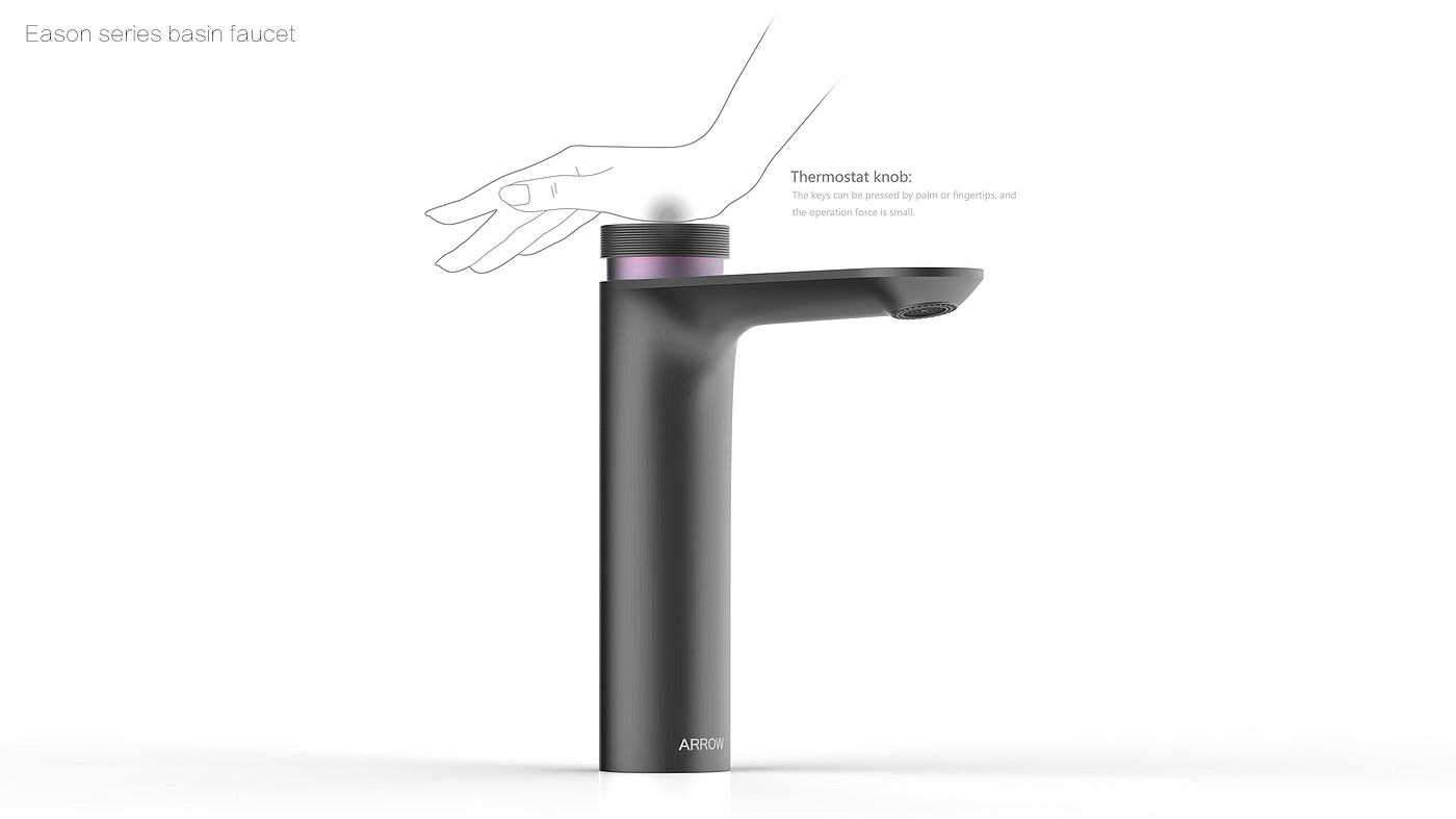product design，bathroom，Faucet series，