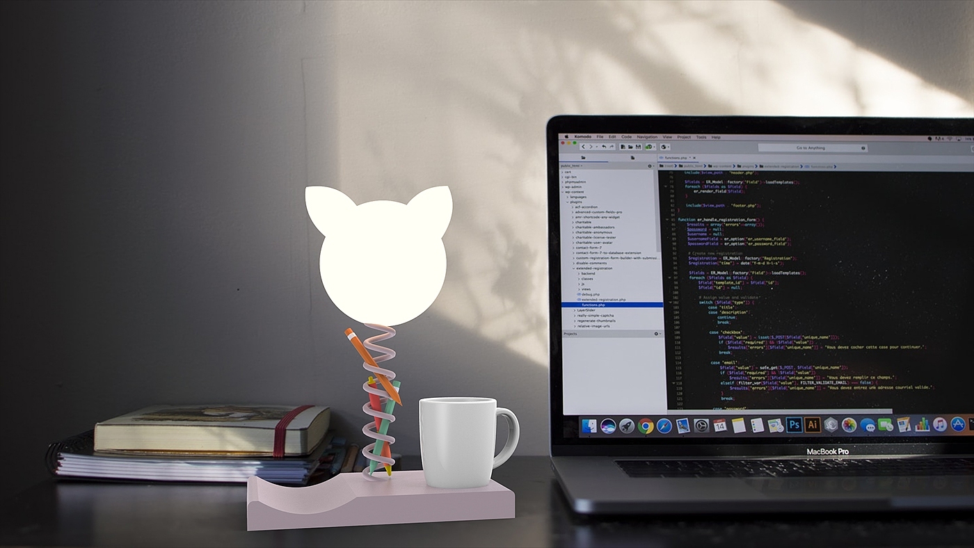 lamps and lanterns，originality，Desk lamp，