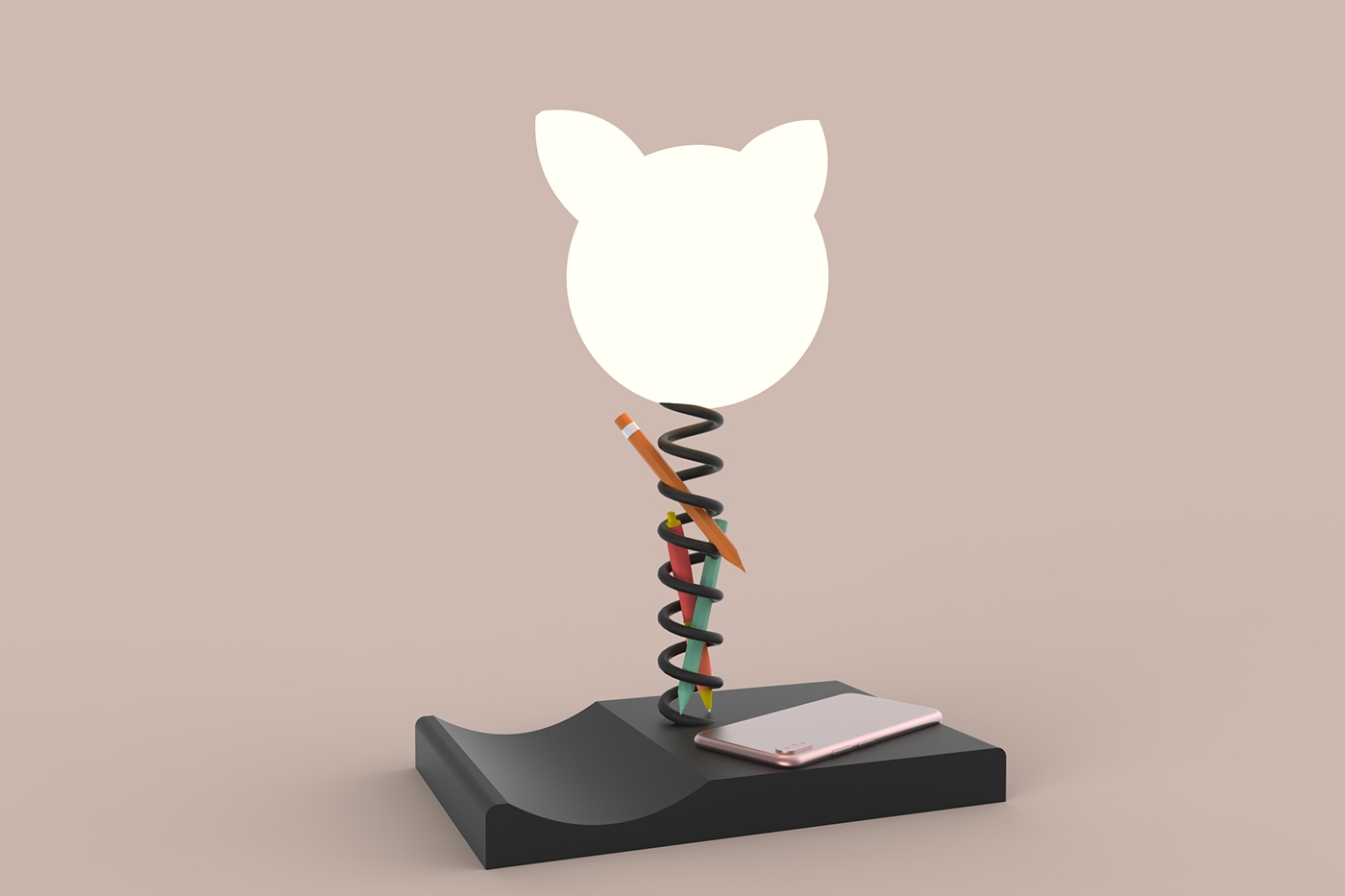 lamps and lanterns，originality，Desk lamp，