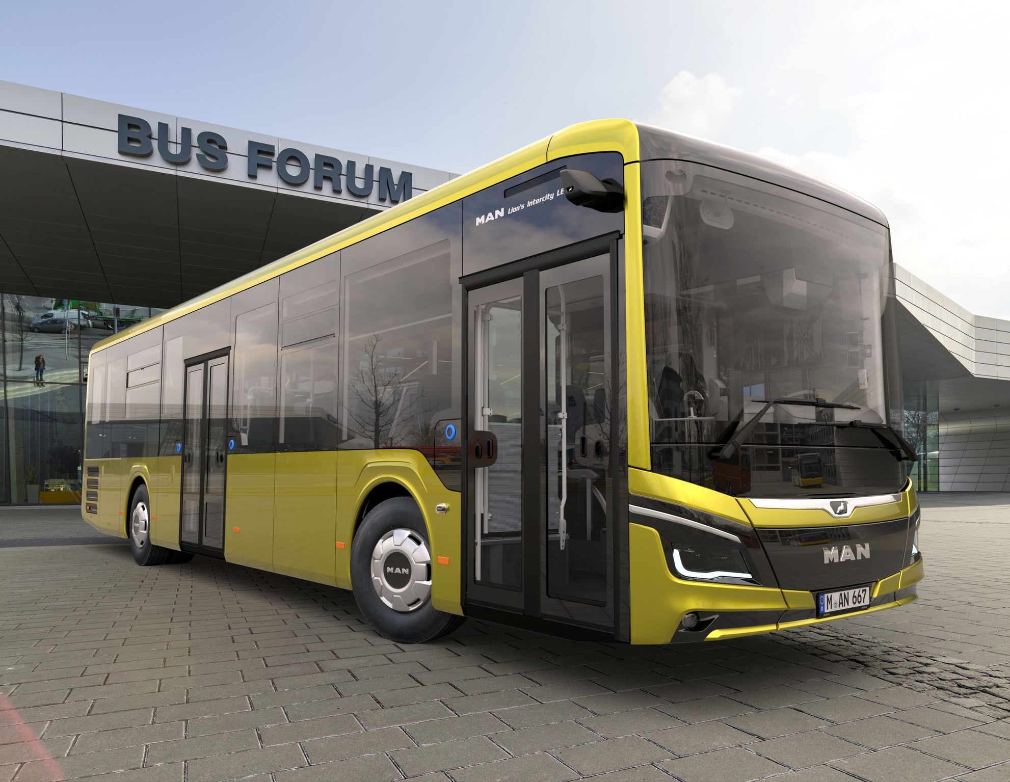 product design，Automobile/transportation，Low entrance bus，