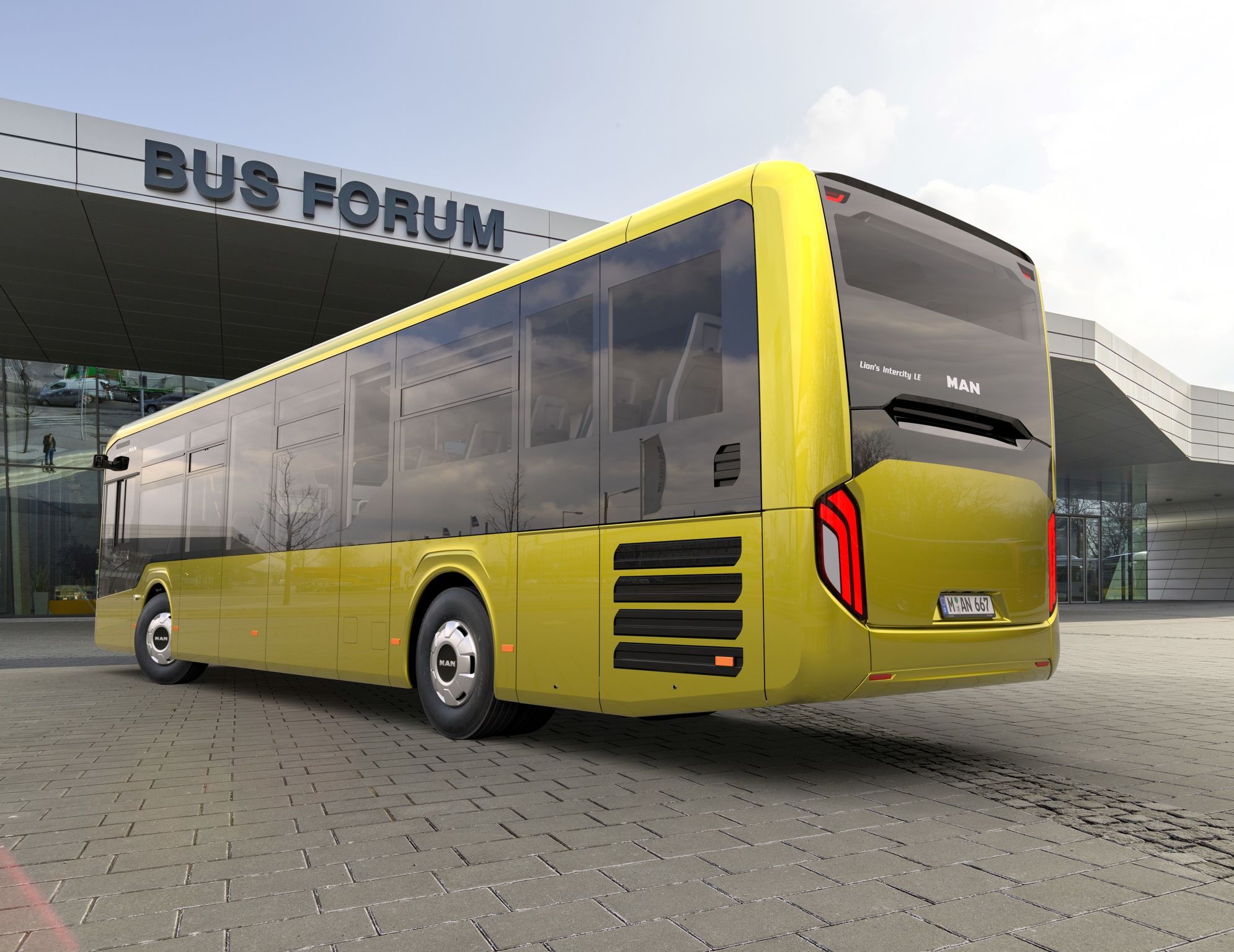 product design，Automobile/transportation，Low entrance bus，