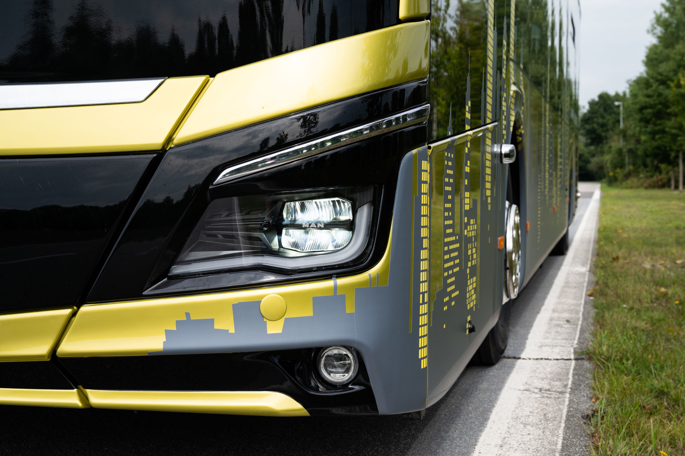 product design，Automobile/transportation，Low entrance bus，