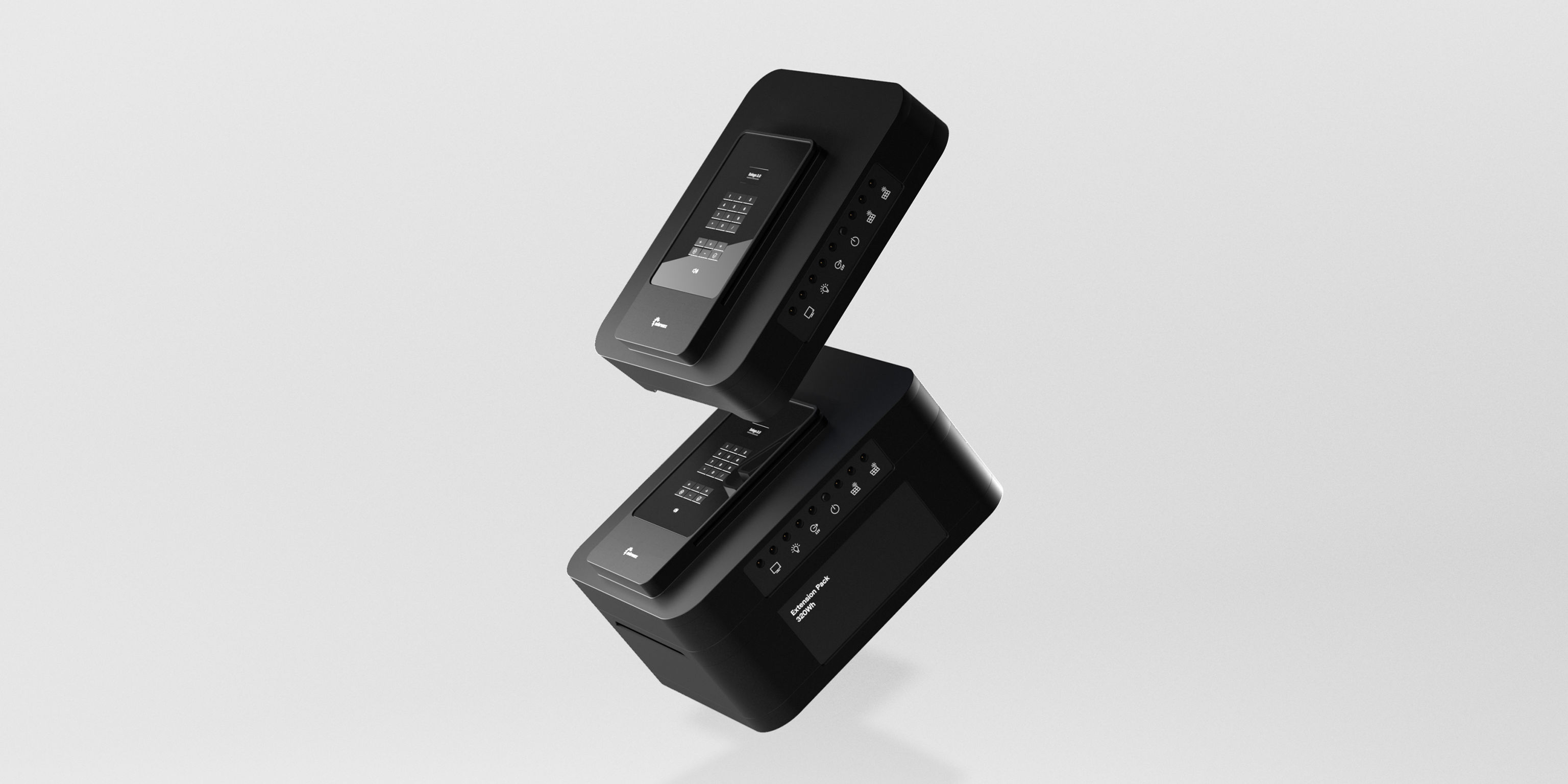 Professional concept，Product concept，Modular solar energy system，