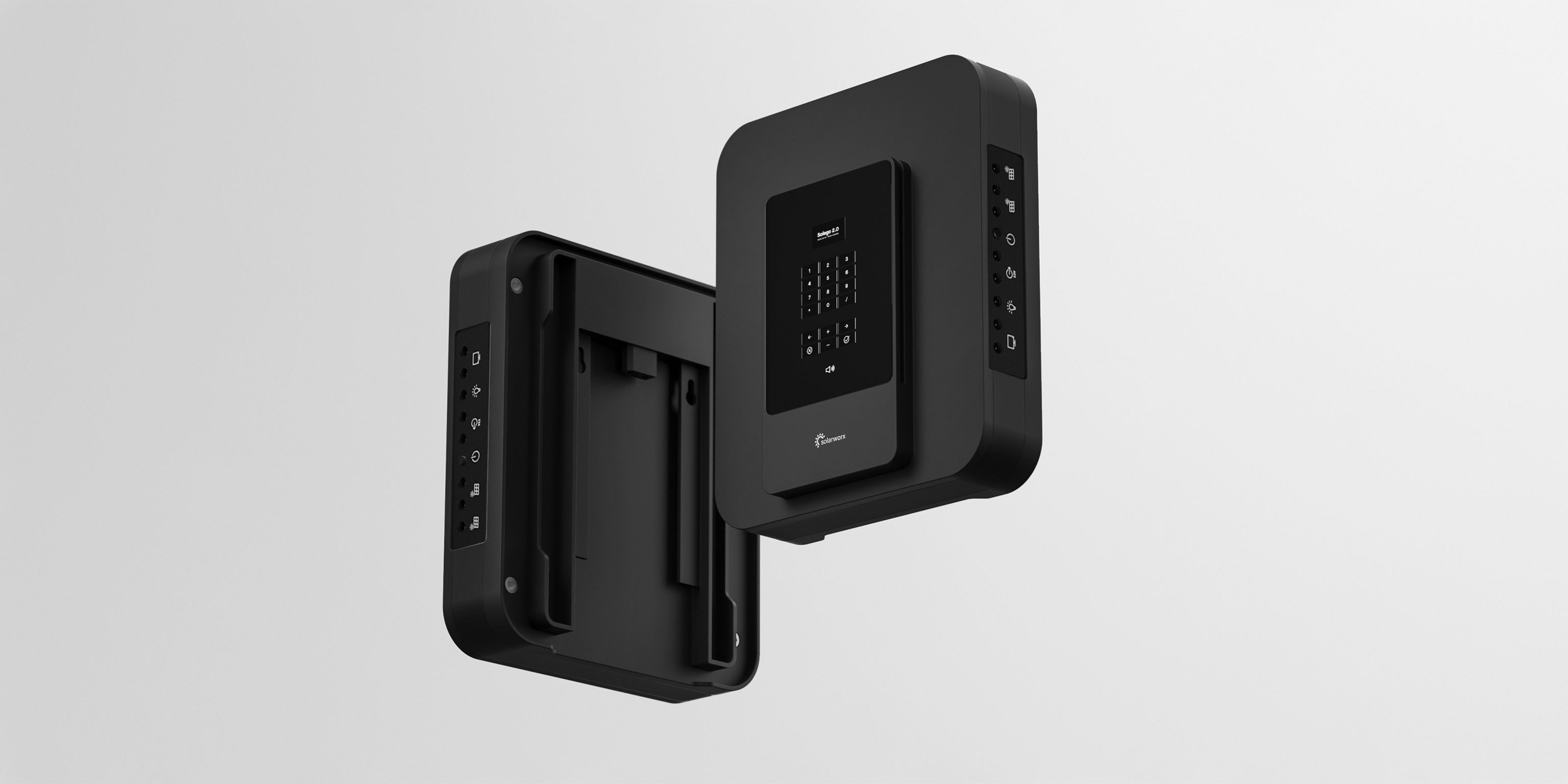 Professional concept，Product concept，Modular solar energy system，