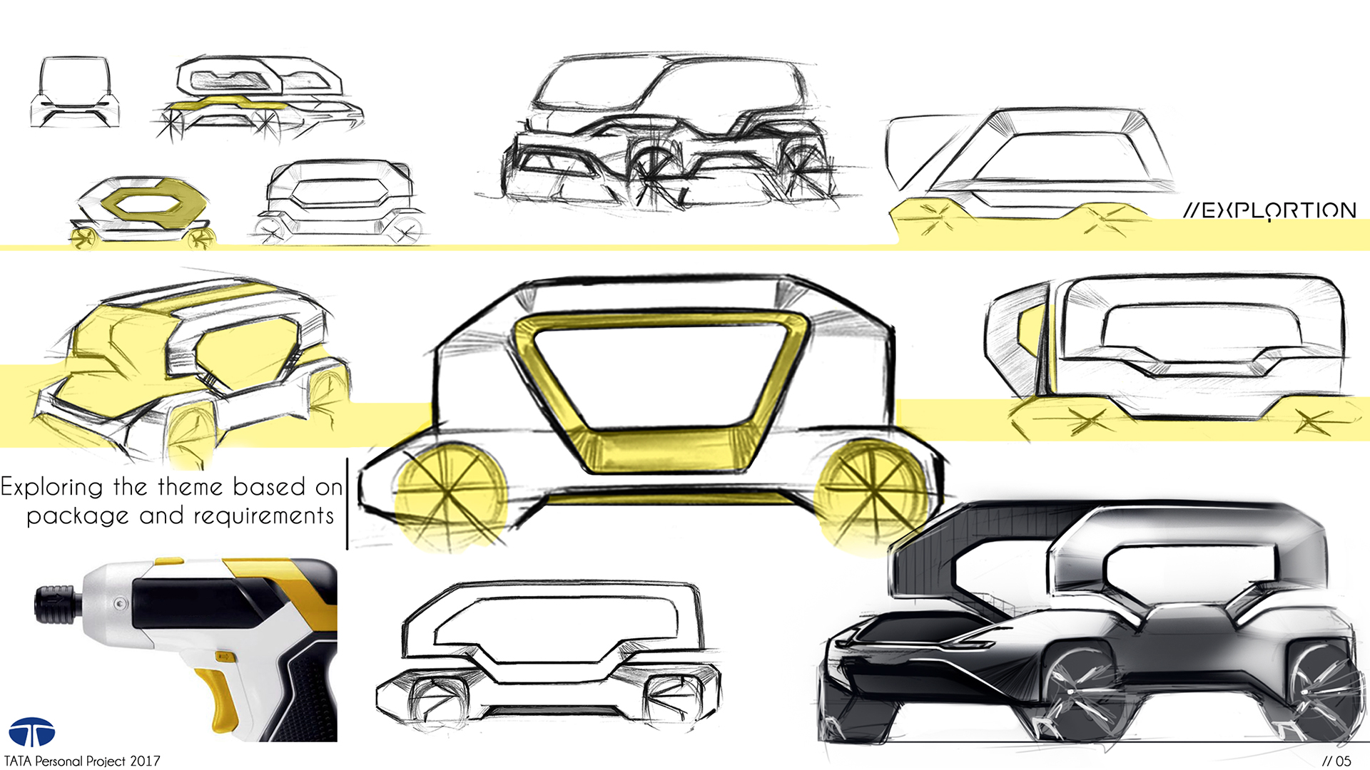 Conceptual creative design，Traffic design，Automobile design，