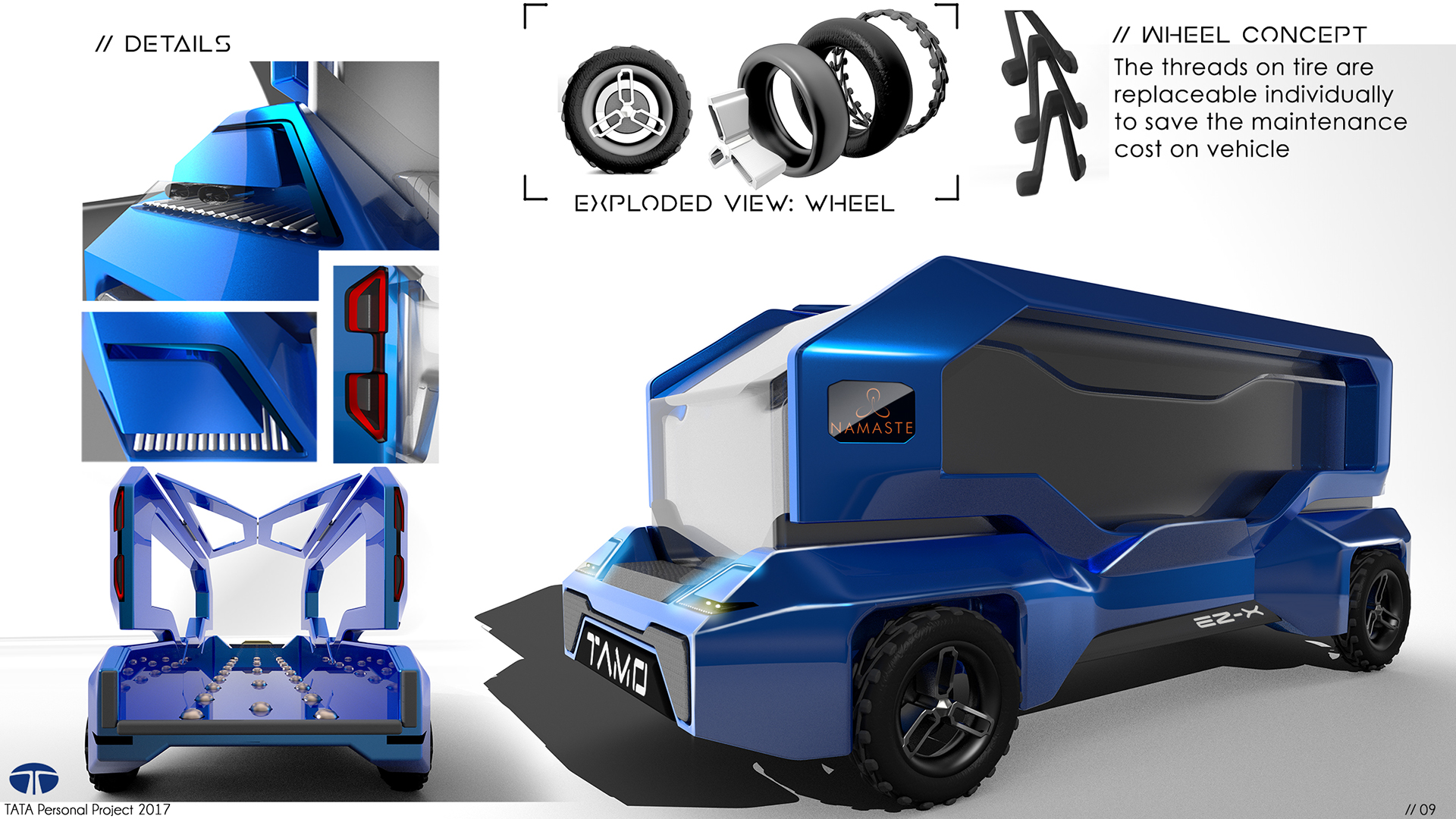 Conceptual creative design，Traffic design，Automobile design，