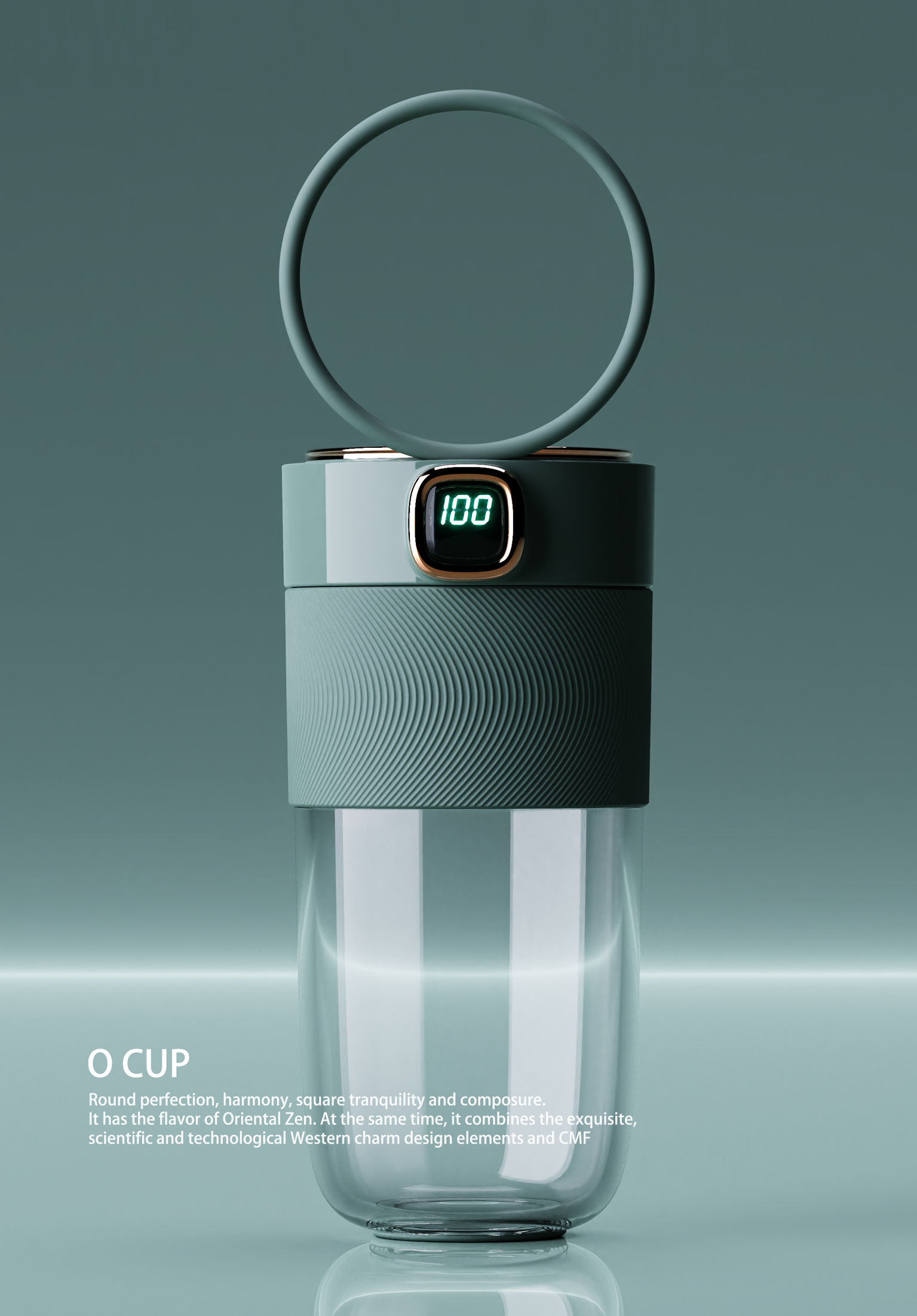 product design，kitchen，Portable juicer，