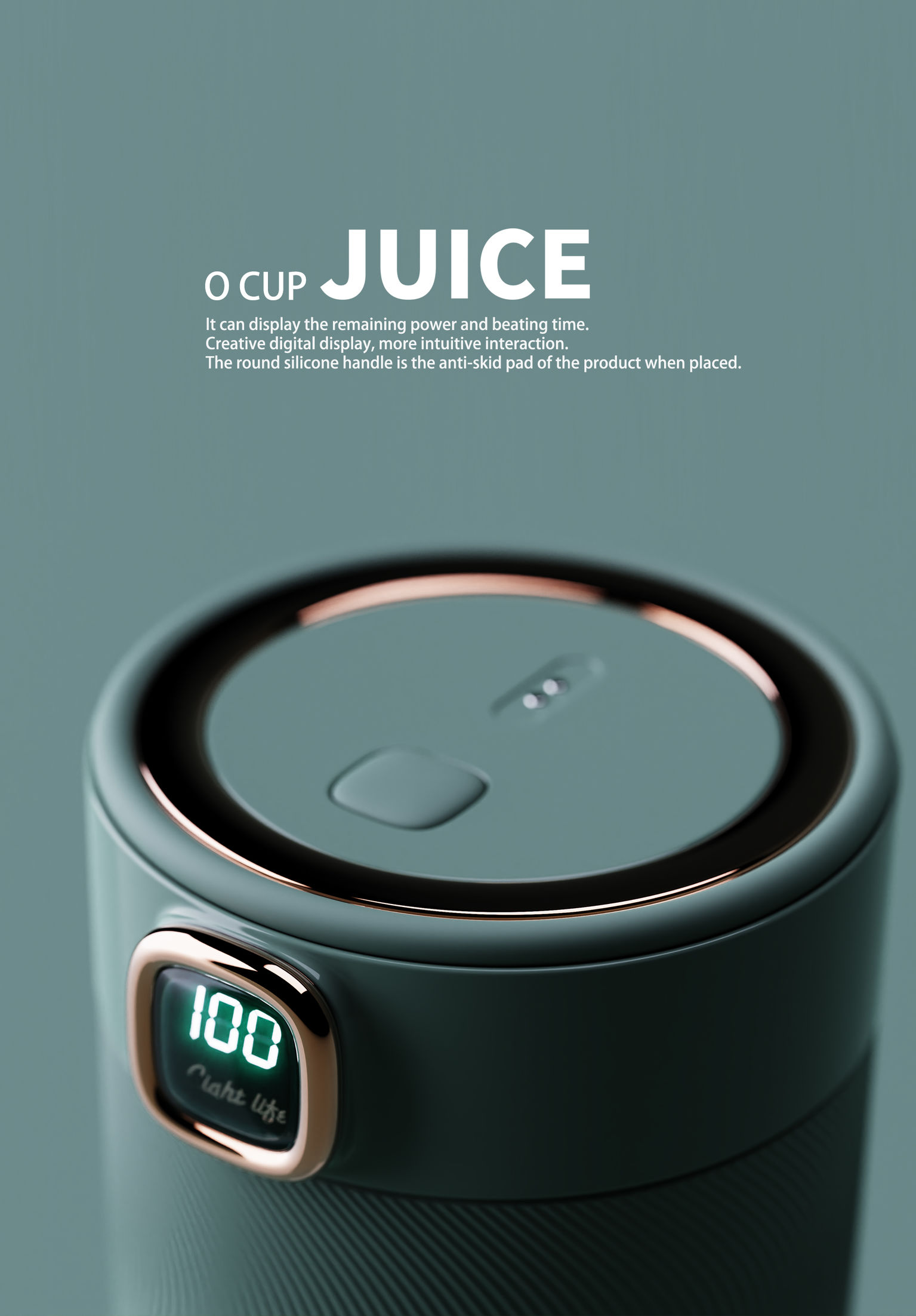 product design，kitchen，Portable juicer，