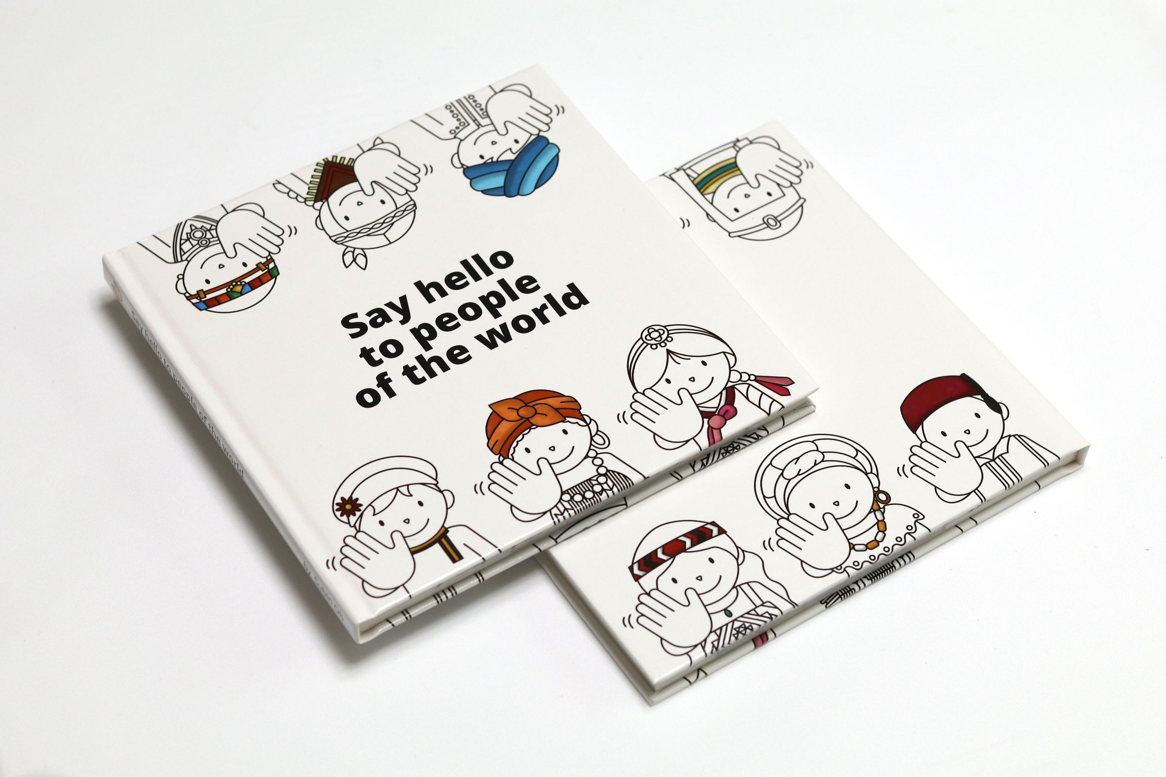 Communication design，Printed publications，Educational coloring book，