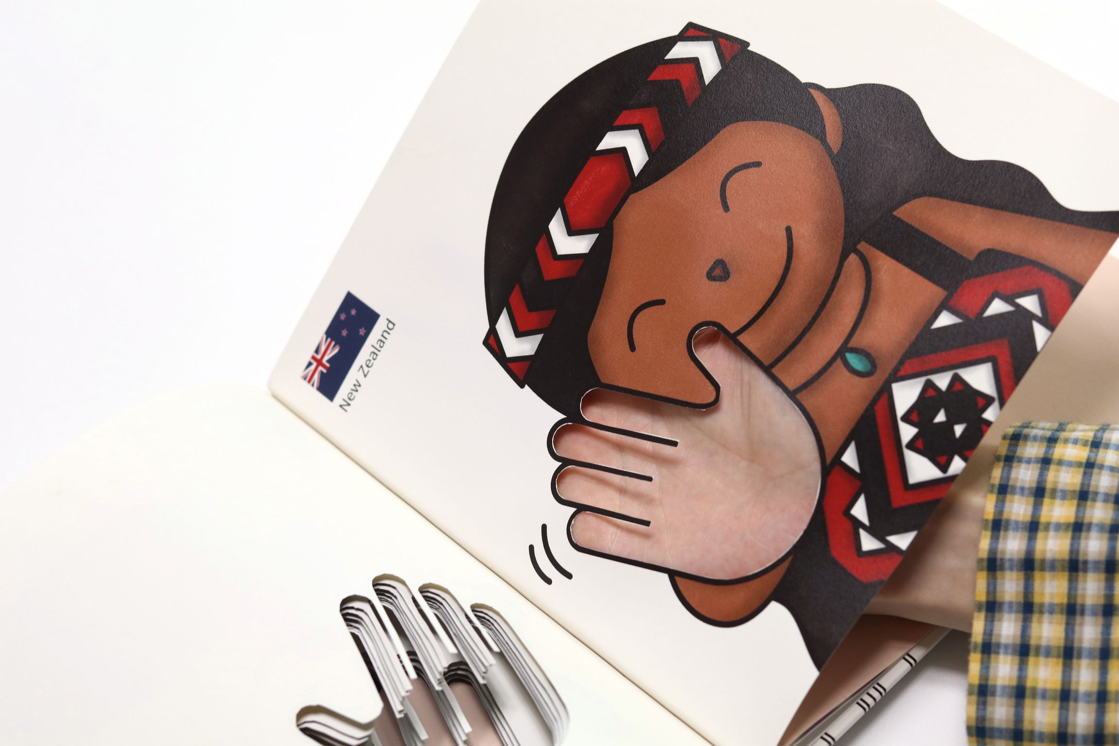 Communication design，Printed publications，Educational coloring book，