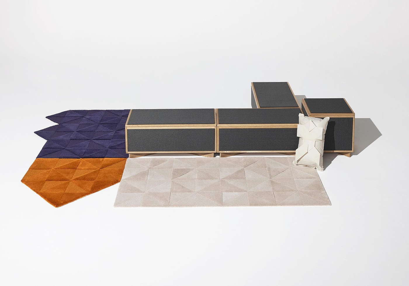 product design，Fabric/wall/floor，Wool carpet，