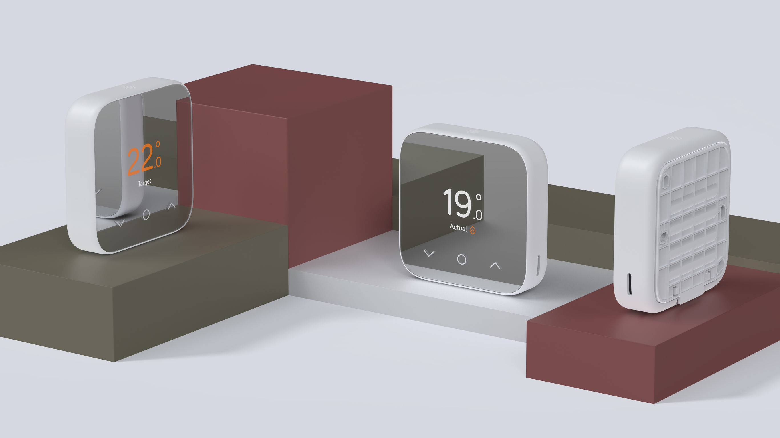 product design，Architectural technology，Smart Thermostats ，