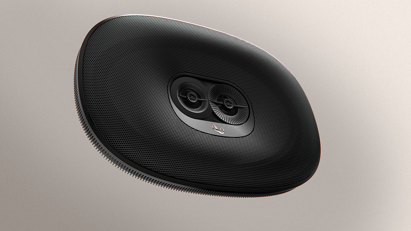 product design，Automobile/transportation，Car audio horn，