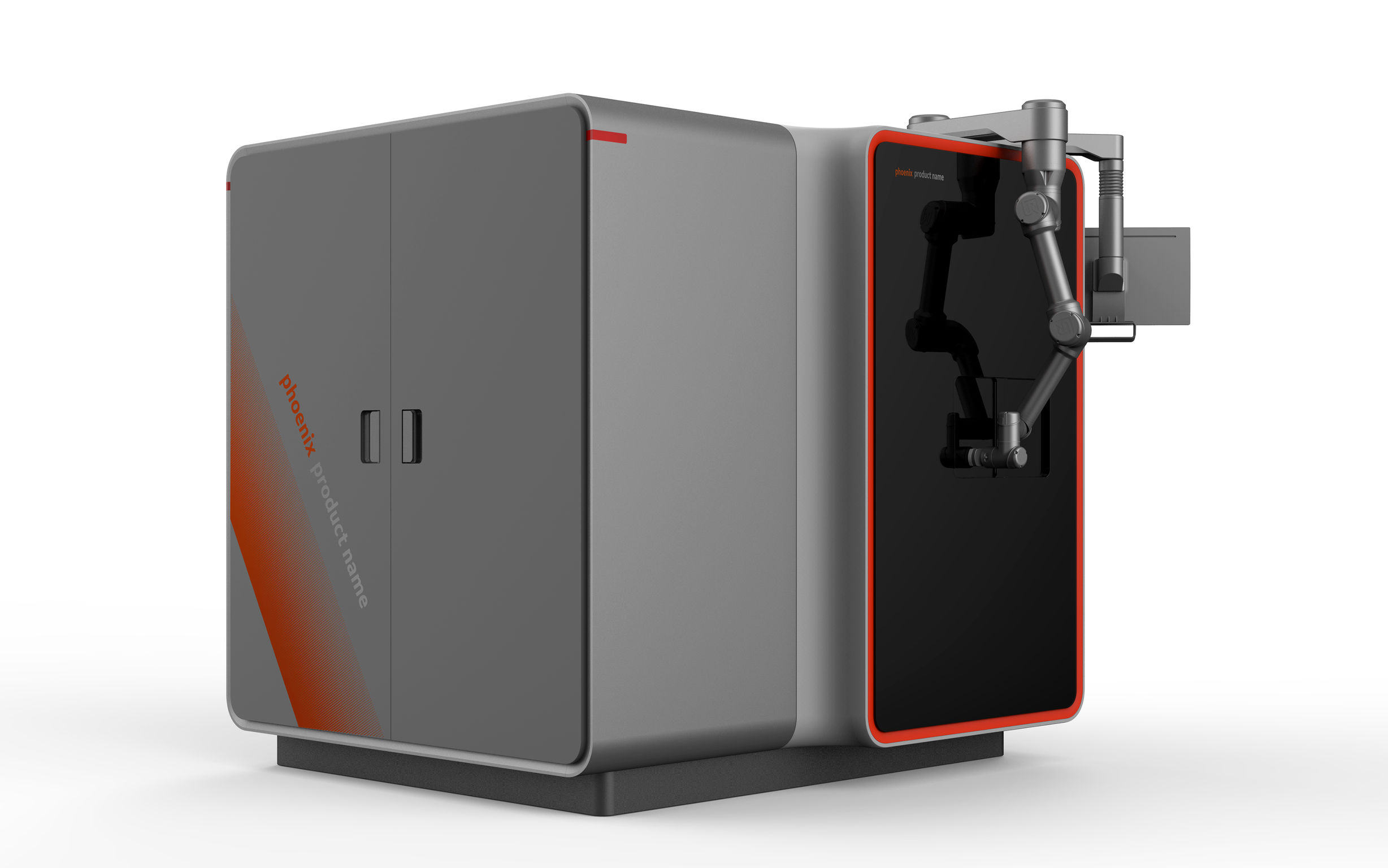 product design，Industry/Tools，X-ray inspection system，