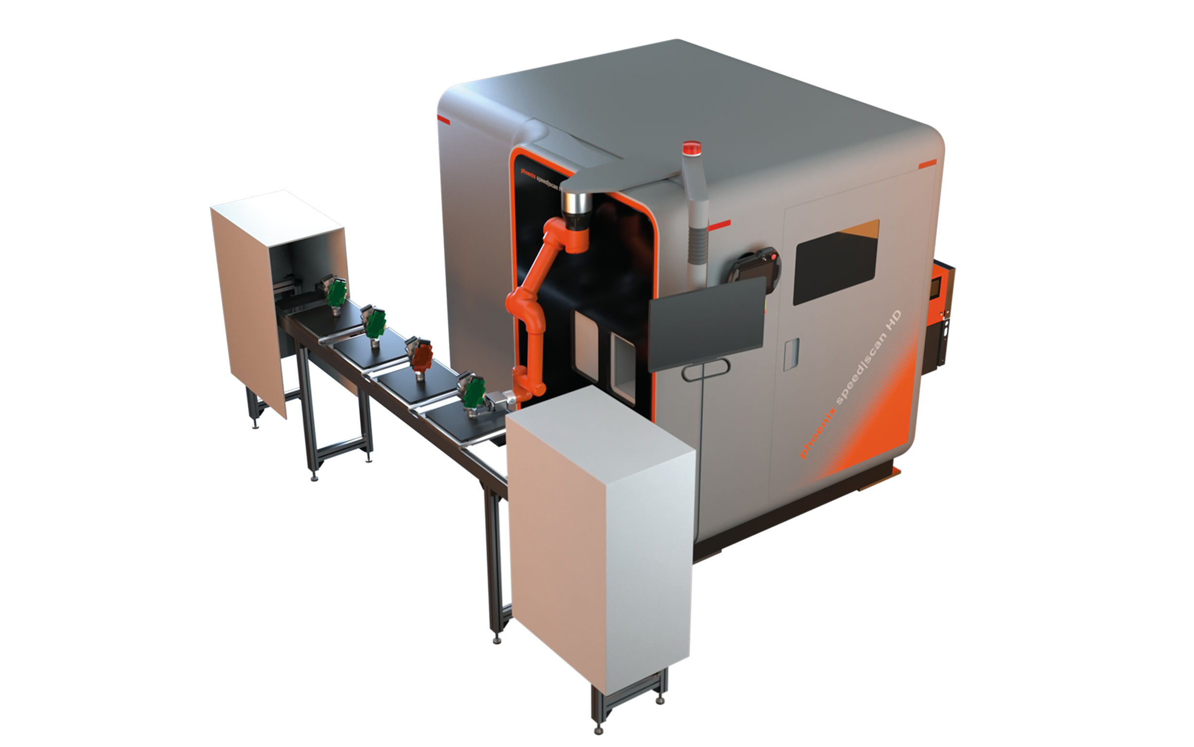 product design，Industry/Tools，X-ray inspection system，