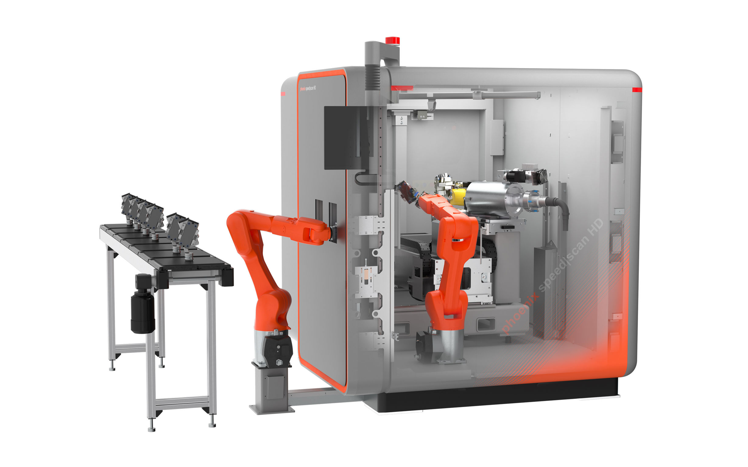 product design，Industry/Tools，X-ray inspection system，