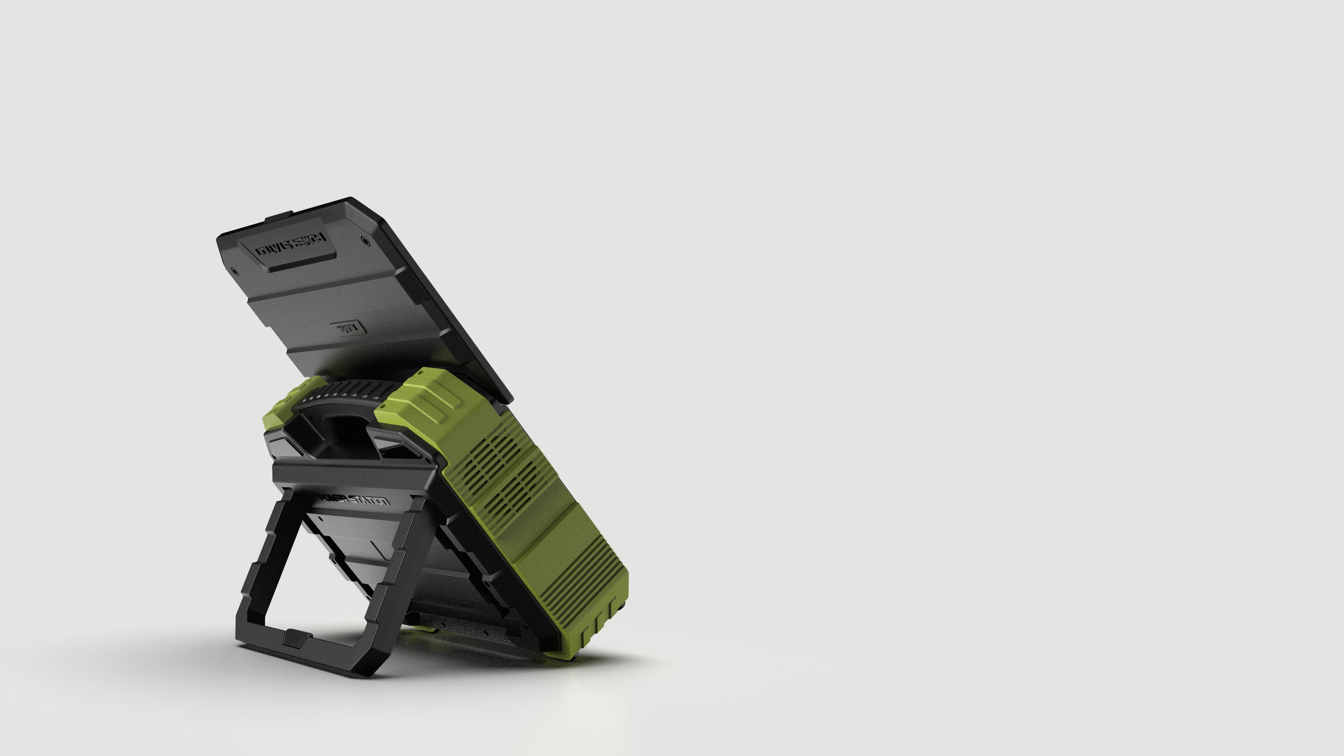 product design，Sports/Outdoor/Bicycle，Portable power station，