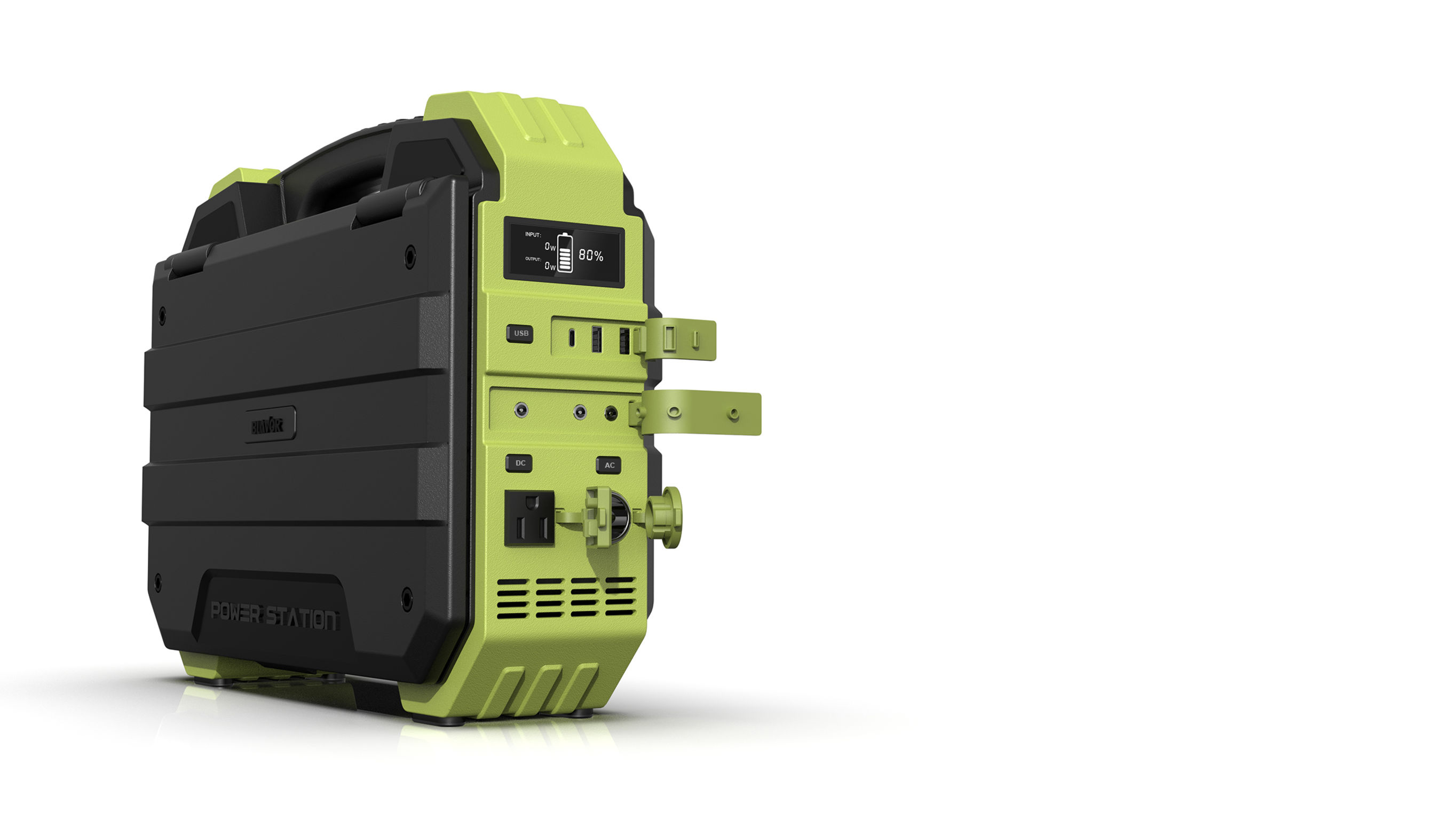 product design，Sports/Outdoor/Bicycle，Portable power station，