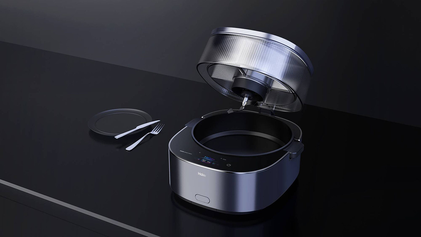 product design，kitchen，food processor，