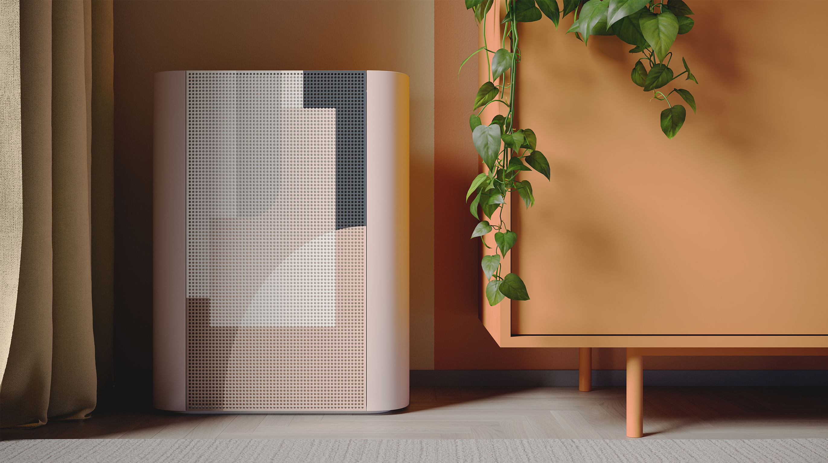 product design，Architectural technology，air cleaner，