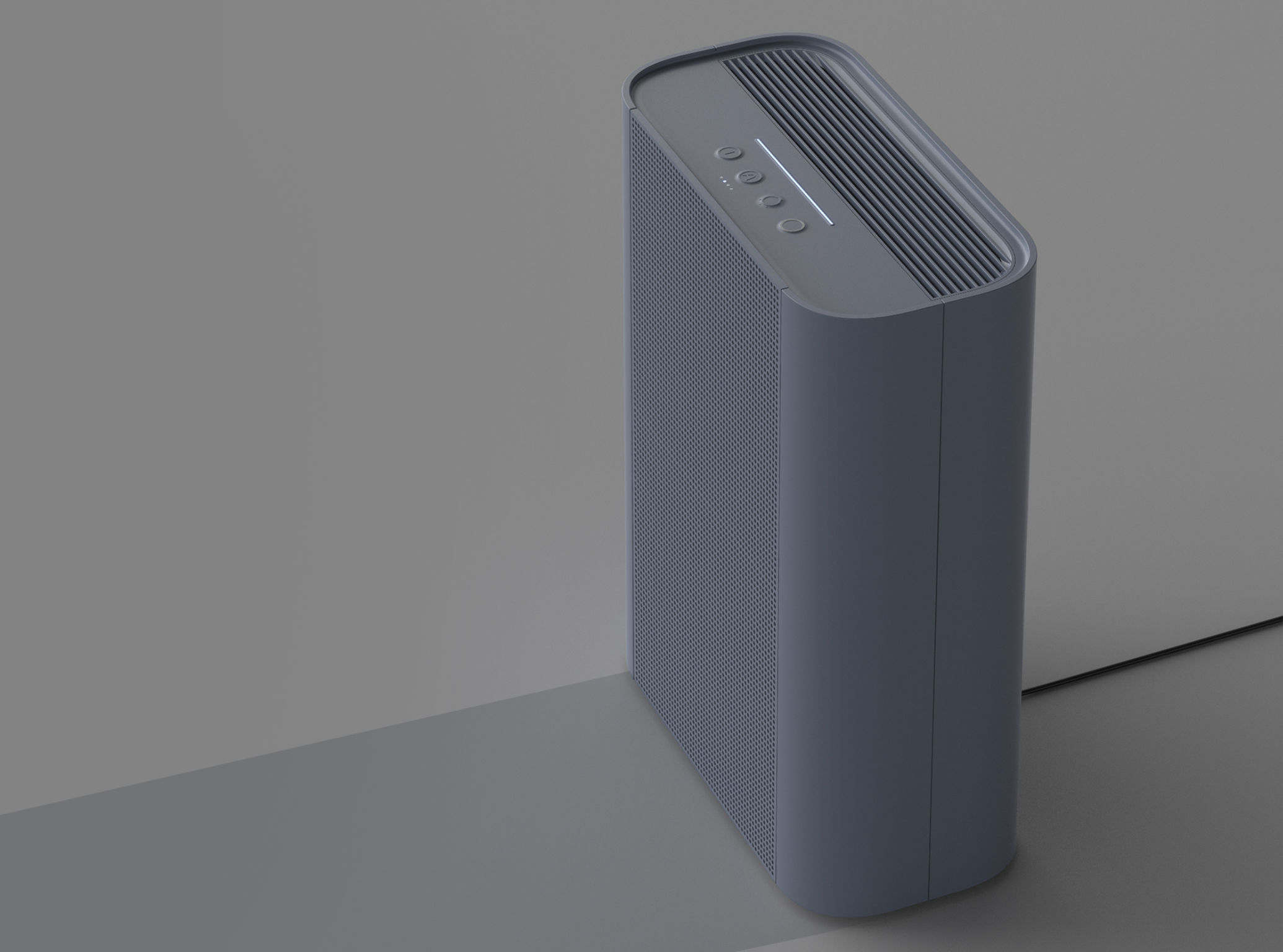 product design，Architectural technology，air cleaner，