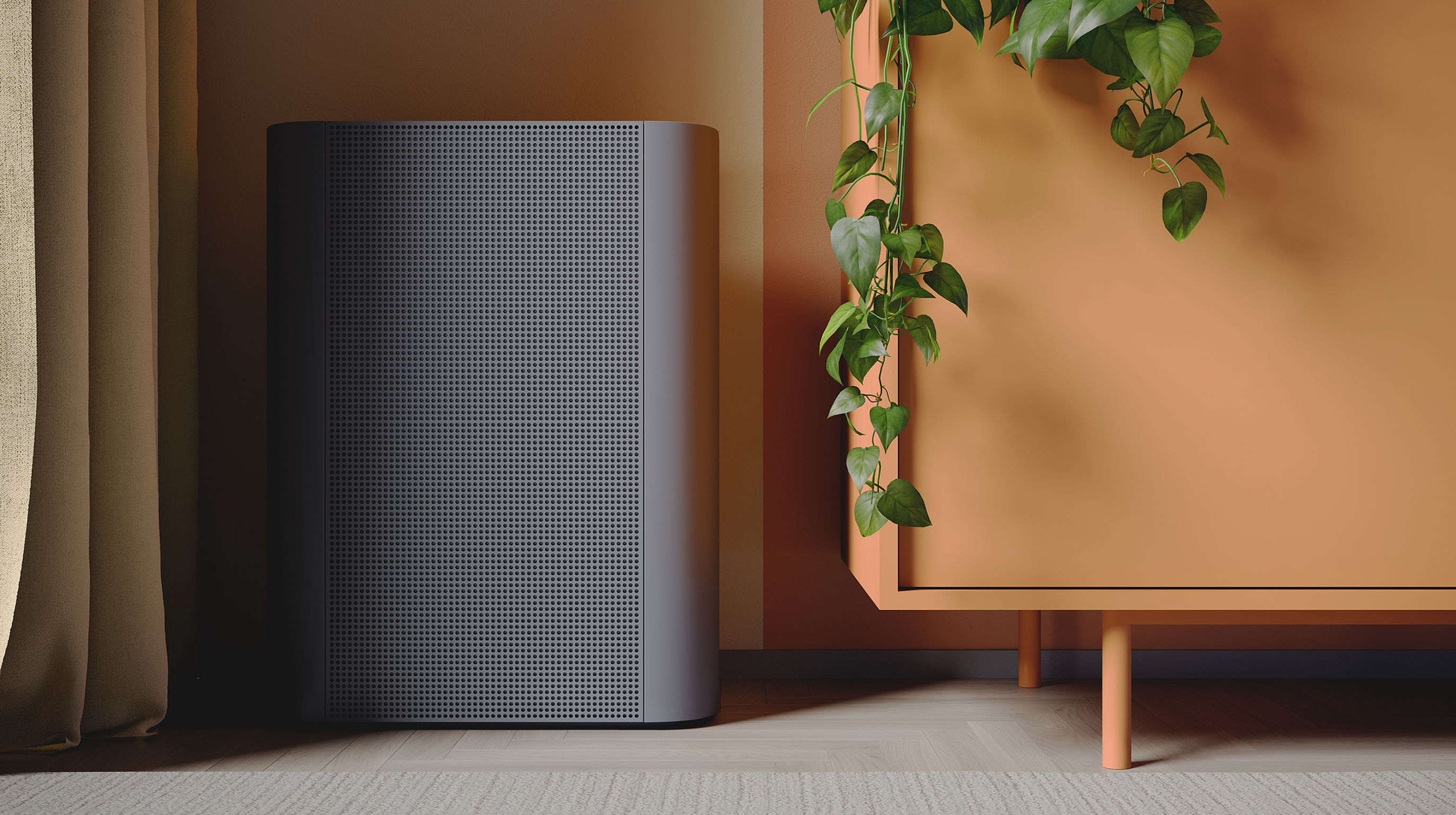 product design，Architectural technology，air cleaner，