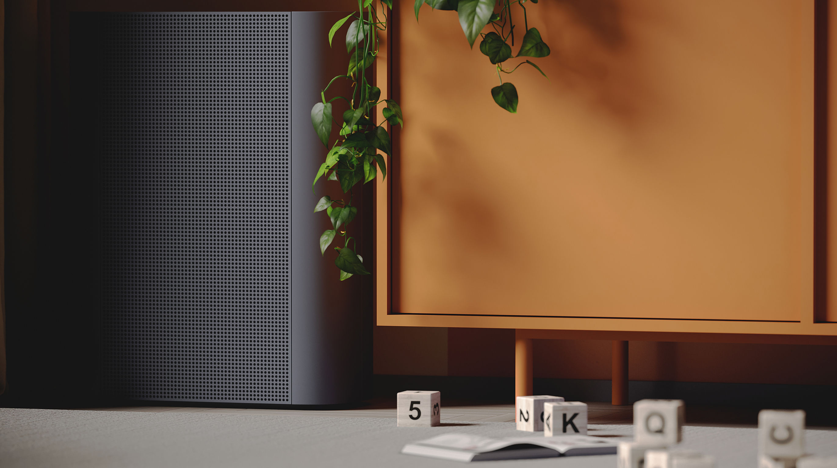 product design，Architectural technology，air cleaner，