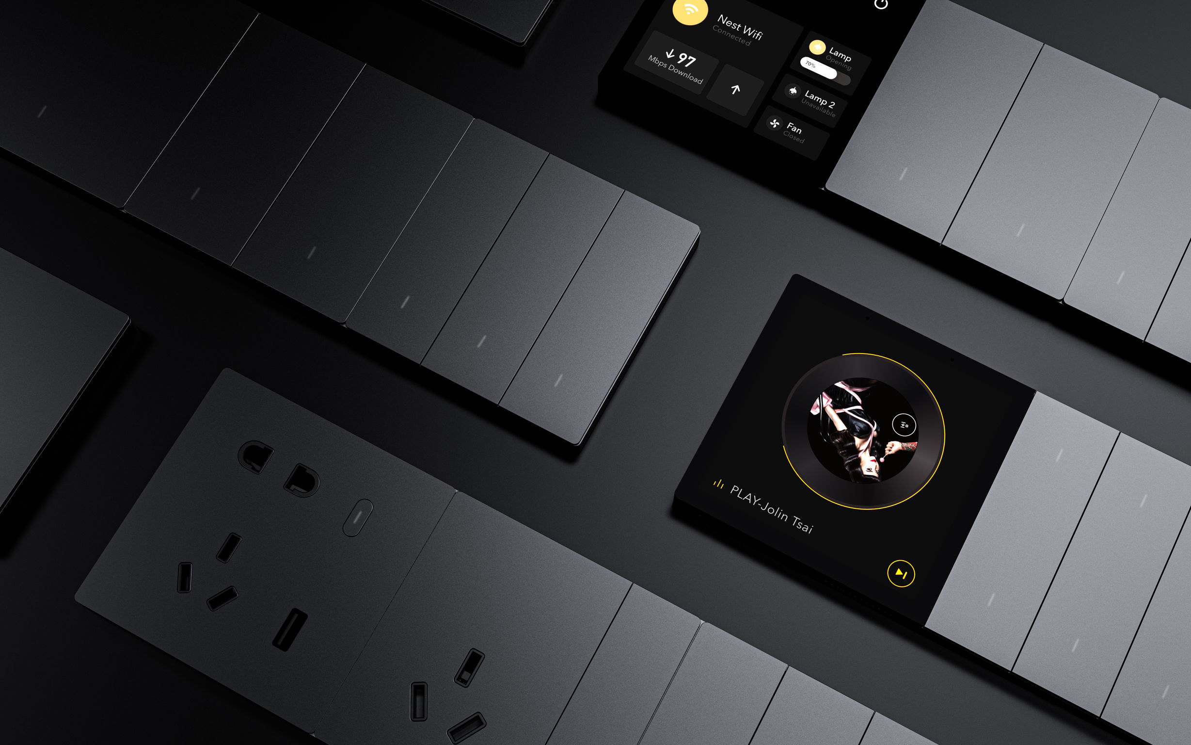 product design，Architectural technology，Smart home products，