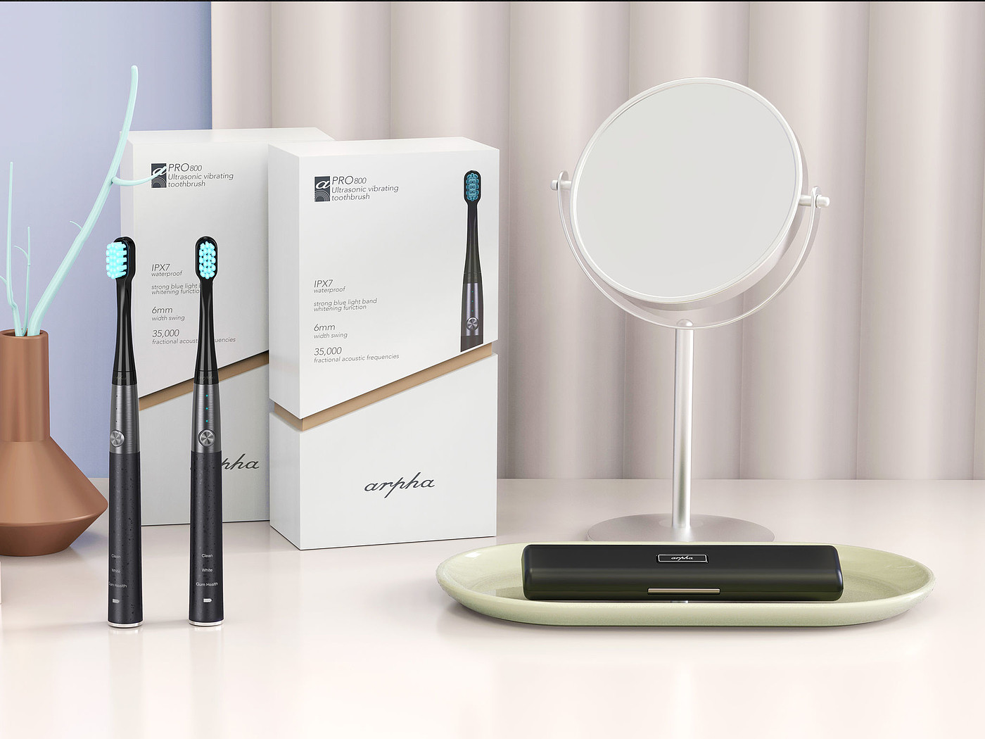 product design，Beauty/care，toothbrush，