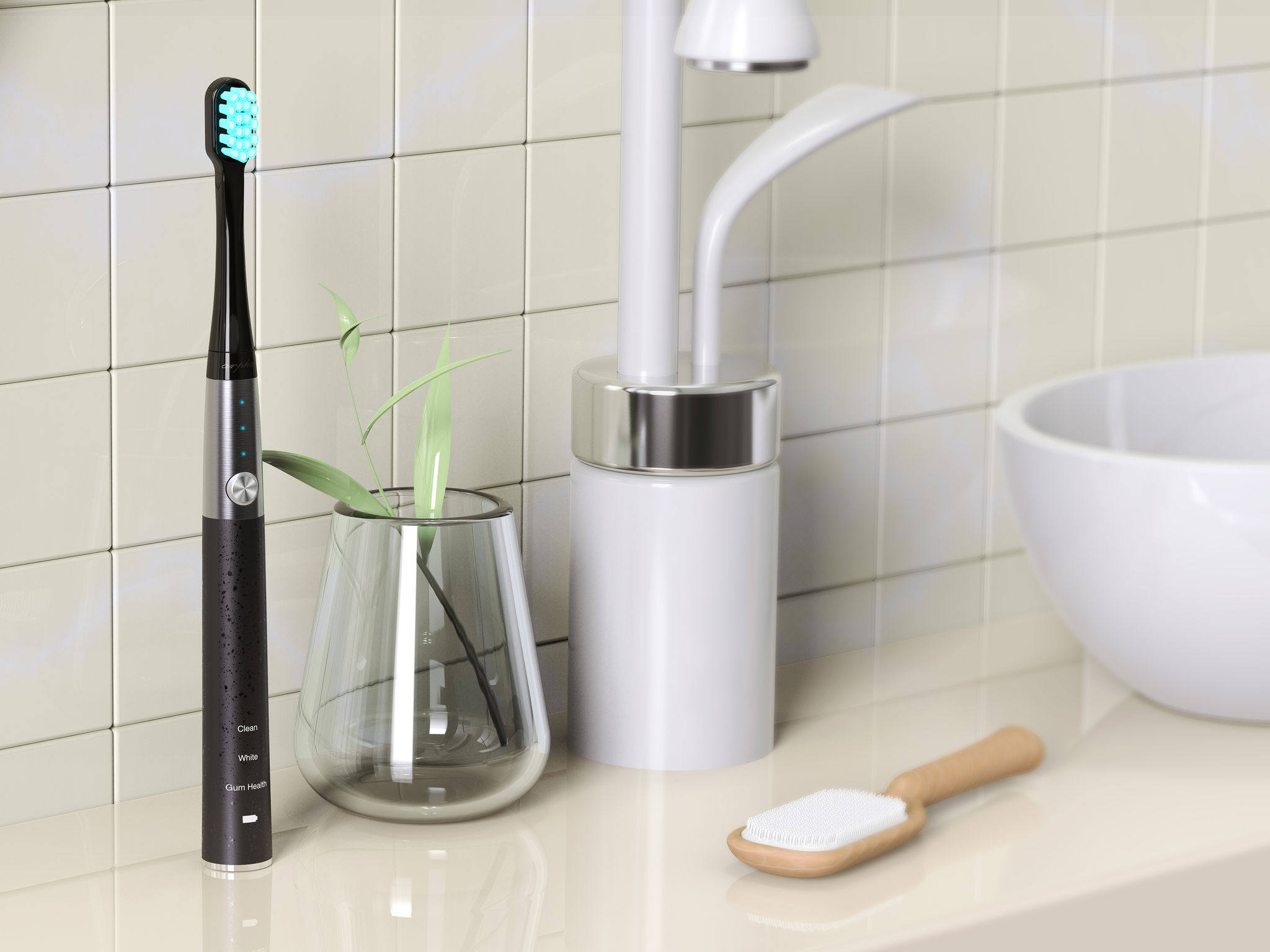 product design，Beauty/care，toothbrush，