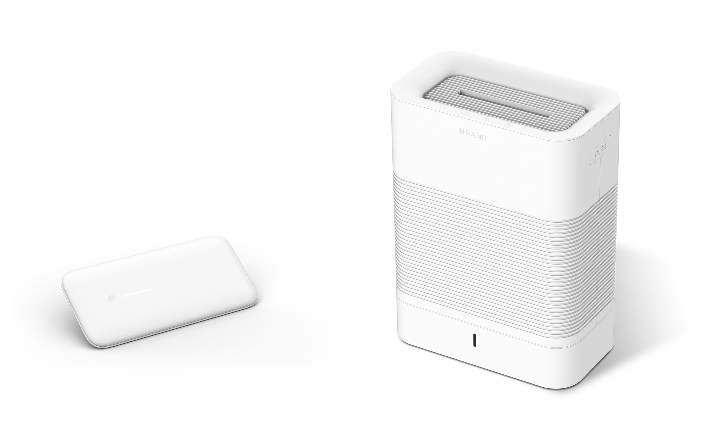 product design，Architectural technology，Dehumidifier and air purifier，