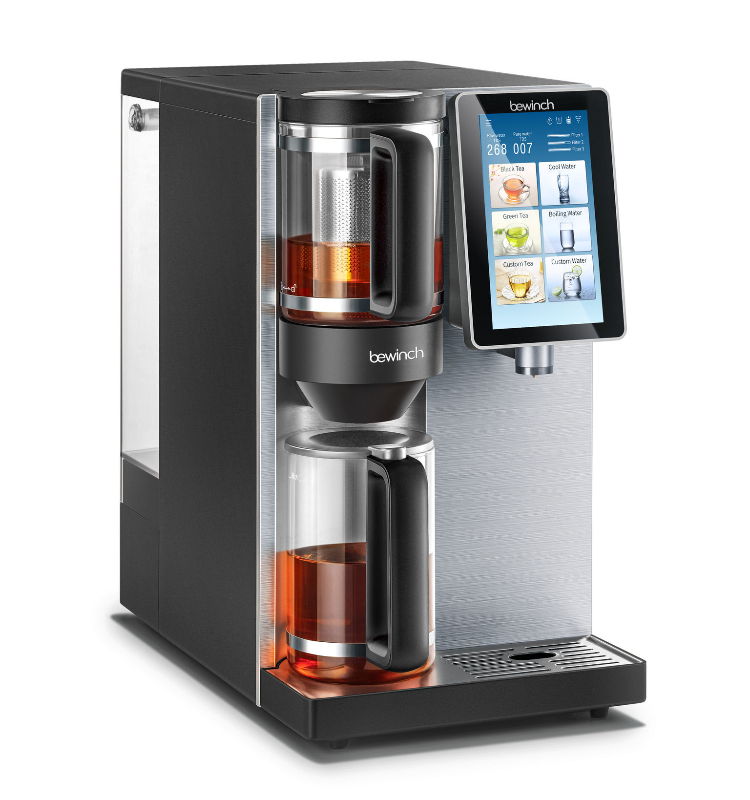 product design，kitchen，Teapot and Water Purifier，