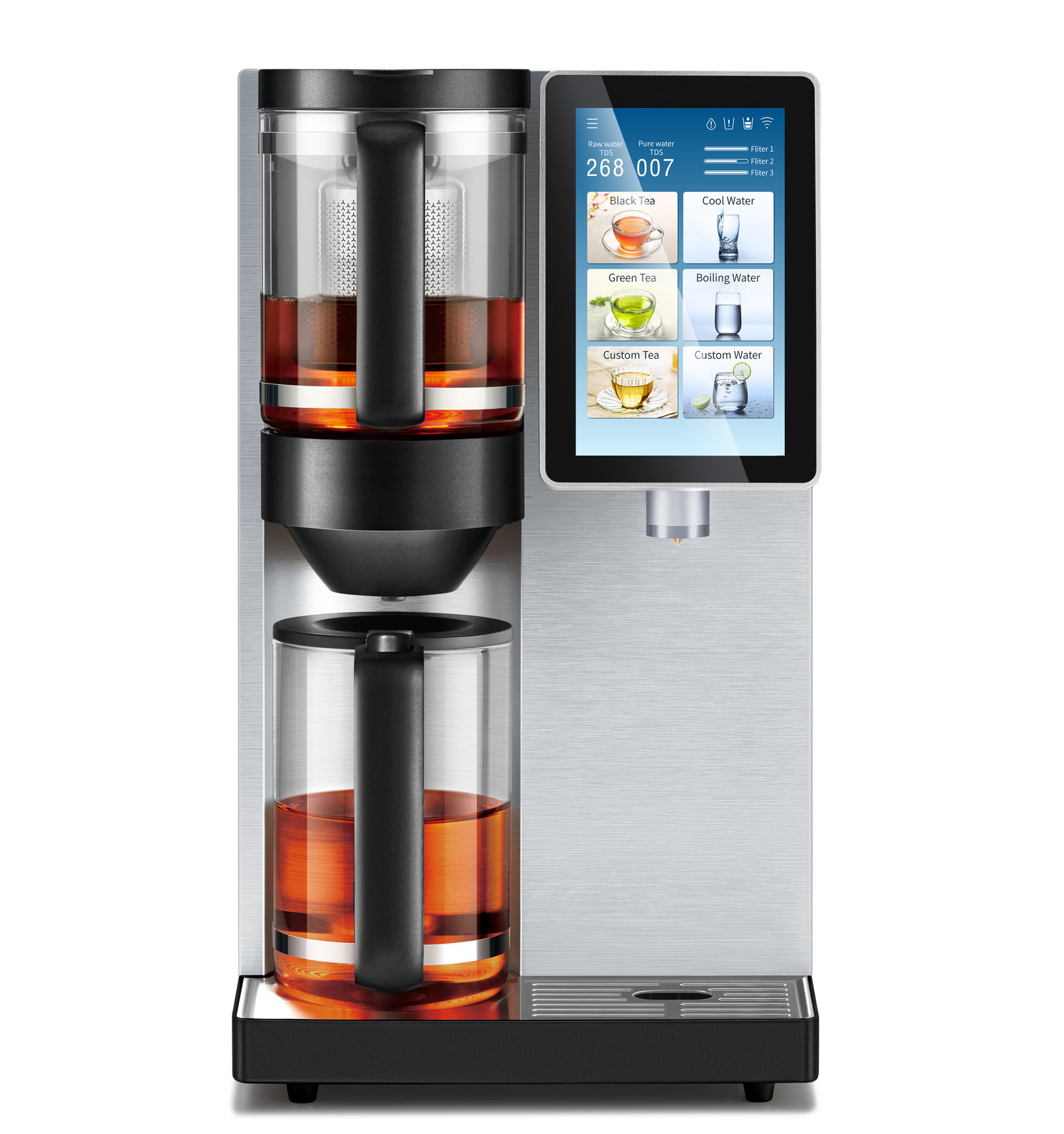 product design，kitchen，Teapot and Water Purifier，