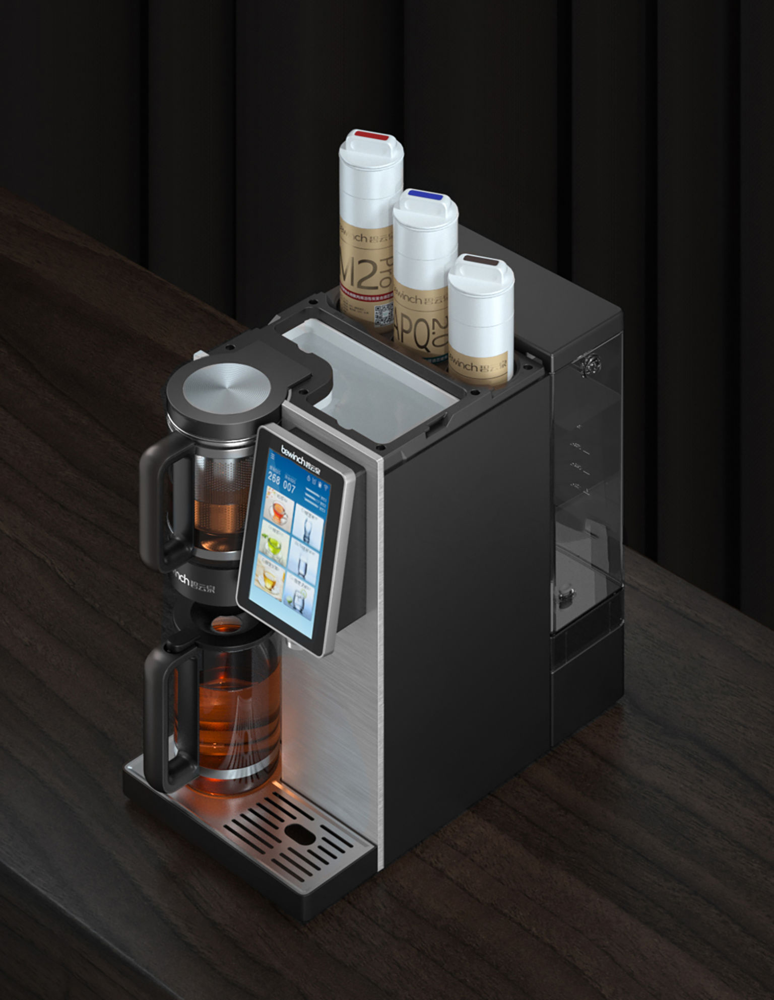 product design，kitchen，Teapot and Water Purifier，