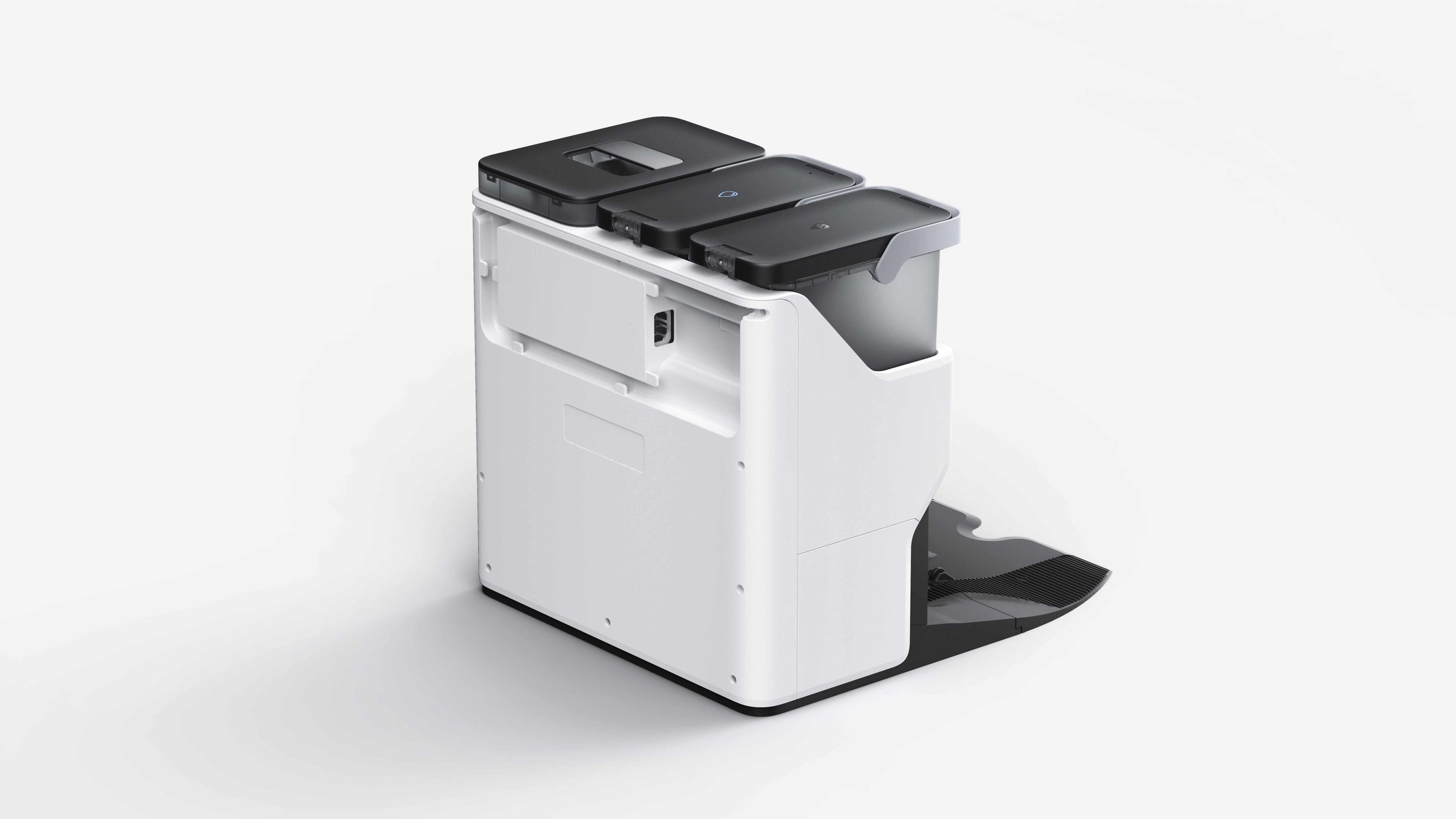 product design，Home/tableware，Cleaning Robot Dock，