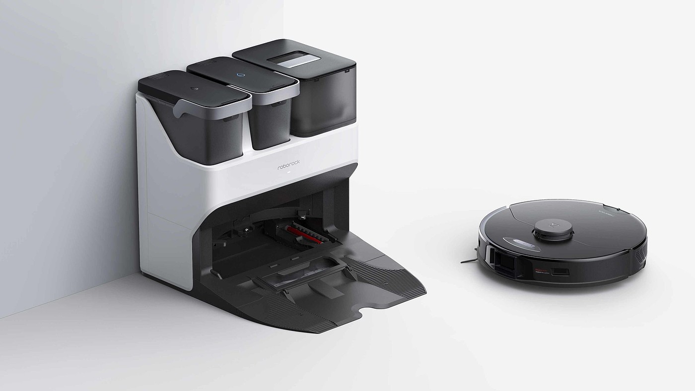 product design，Home/tableware，Cleaning Robot Dock，