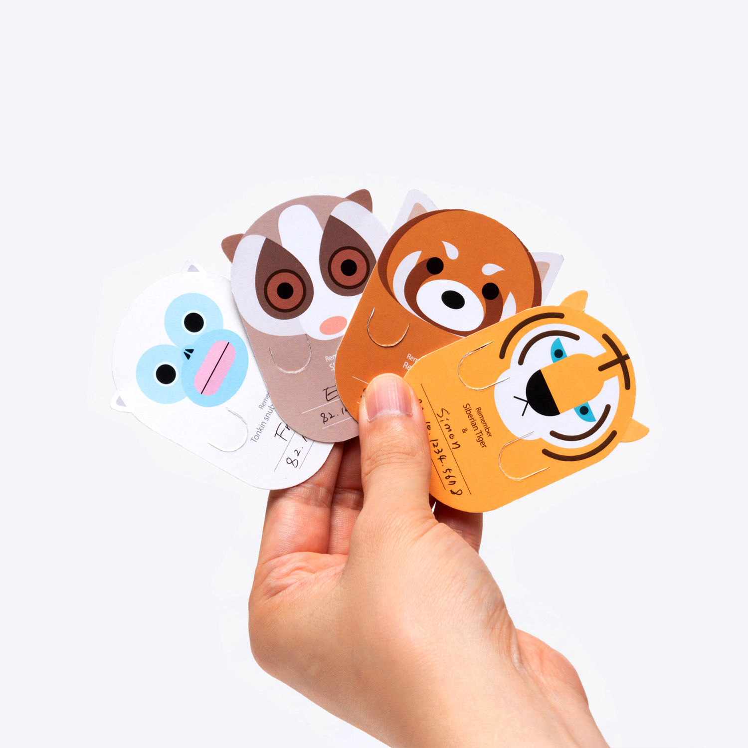 Professional concept，Communicate concepts，business card，