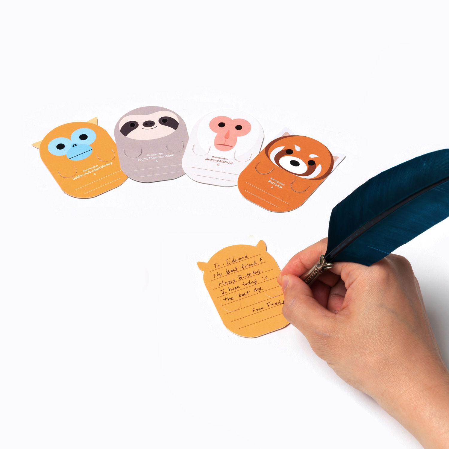 Professional concept，Communicate concepts，business card，