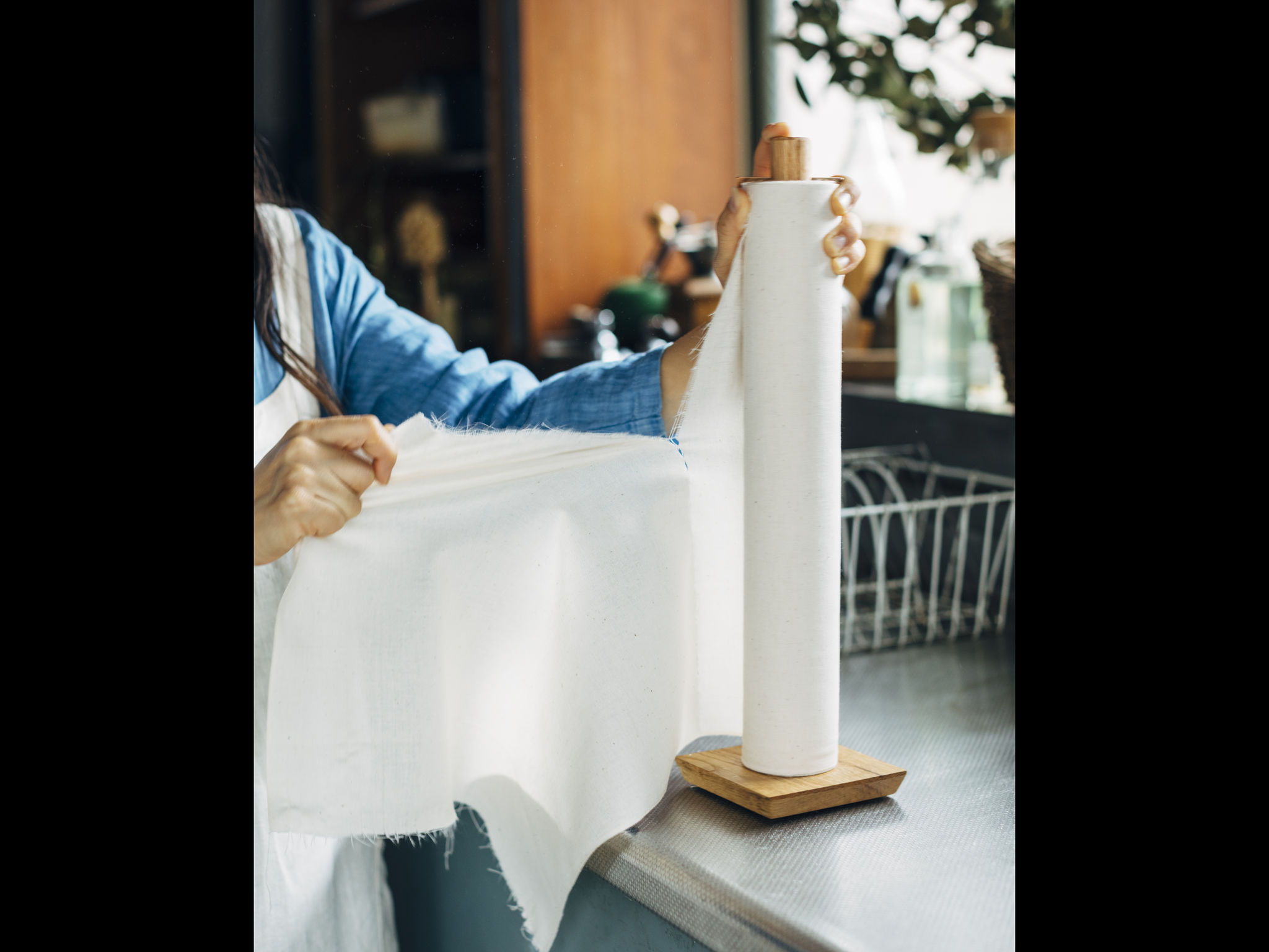 product design，Home/tableware，Cleaning cloth roll，