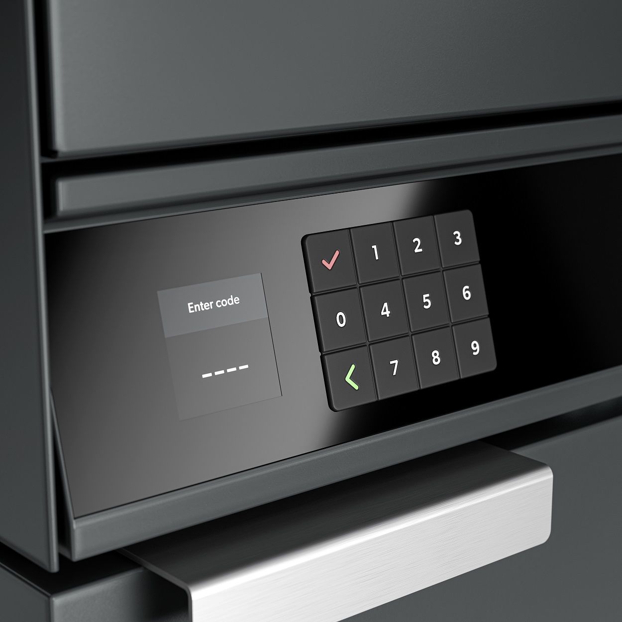 product design，Architectural technology，Home delivery lockers，