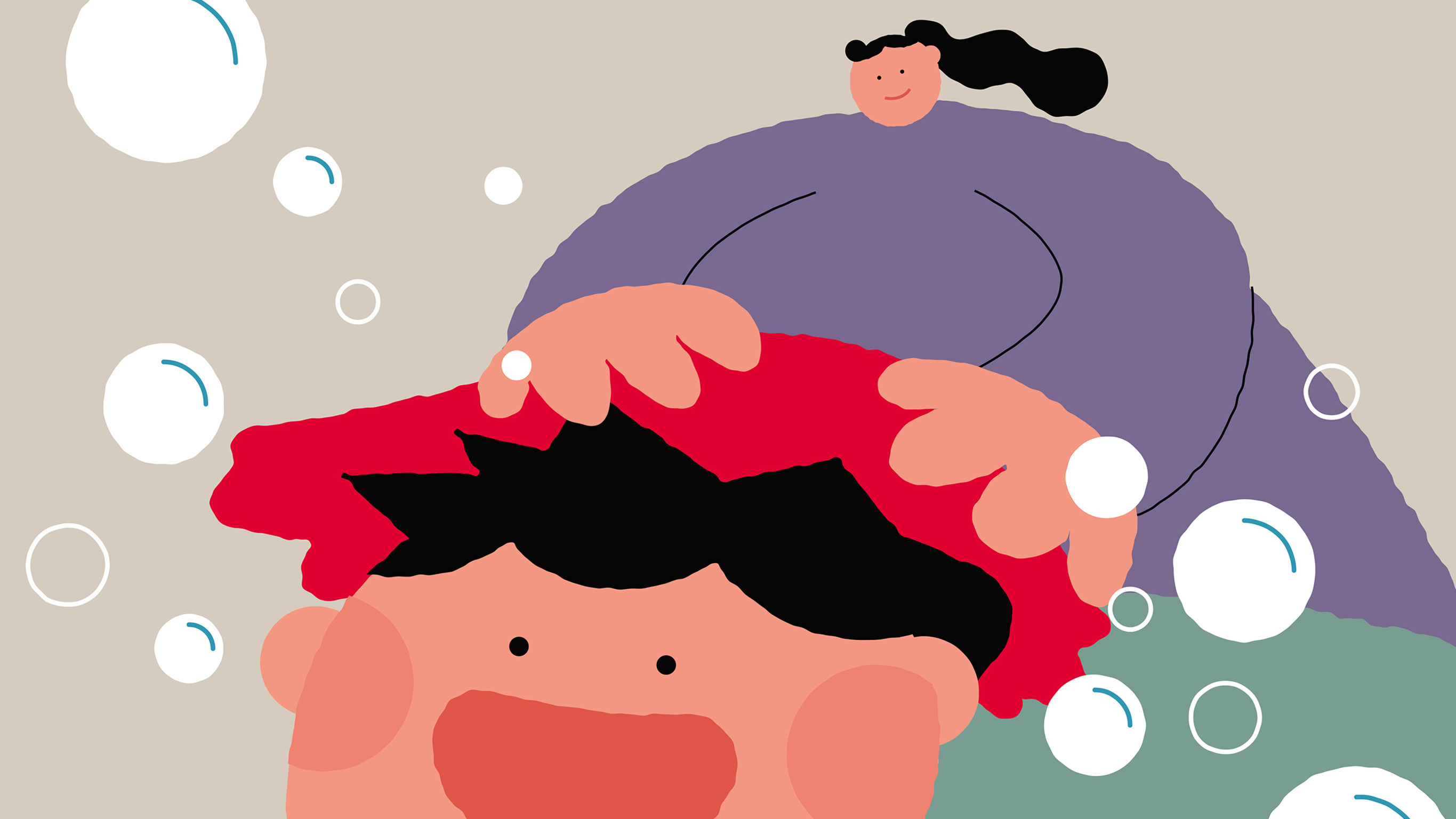 Communication design，Public identification，Children's organization animation，