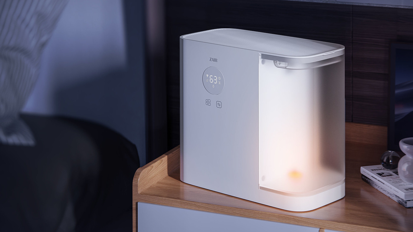 product design，Home/tableware，Air purifier and dehumidifier，
