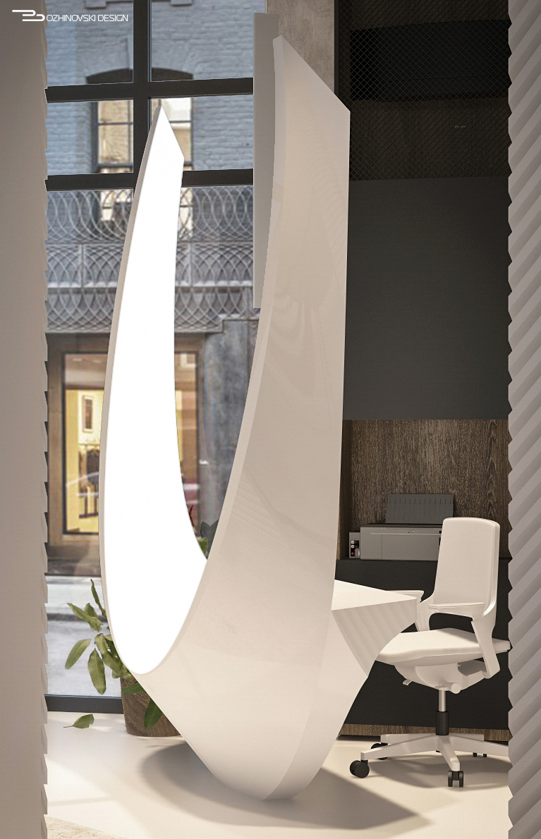 Interior design，furniture design ，Waiting area，